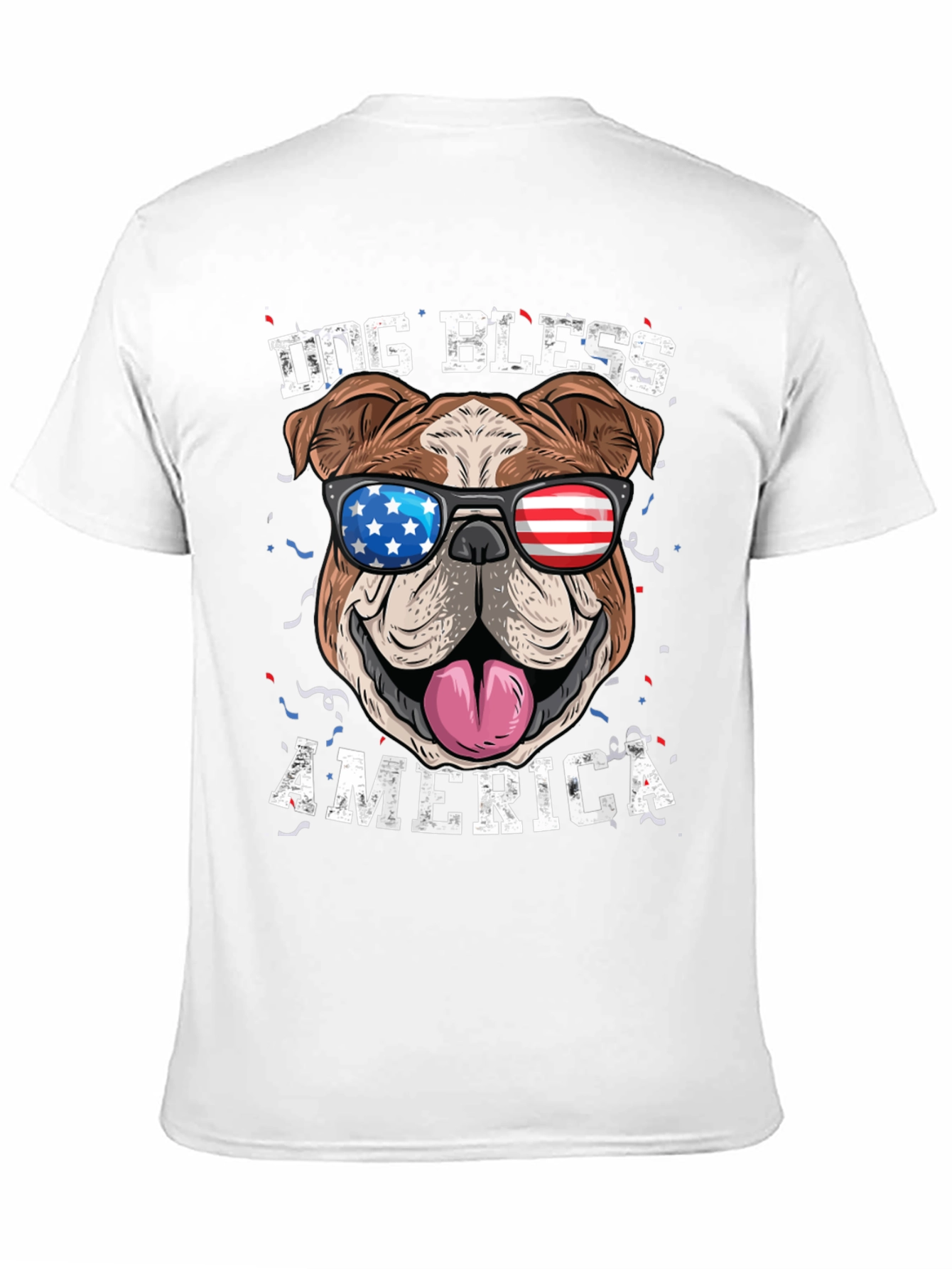 Dog Bless America T-Shirt