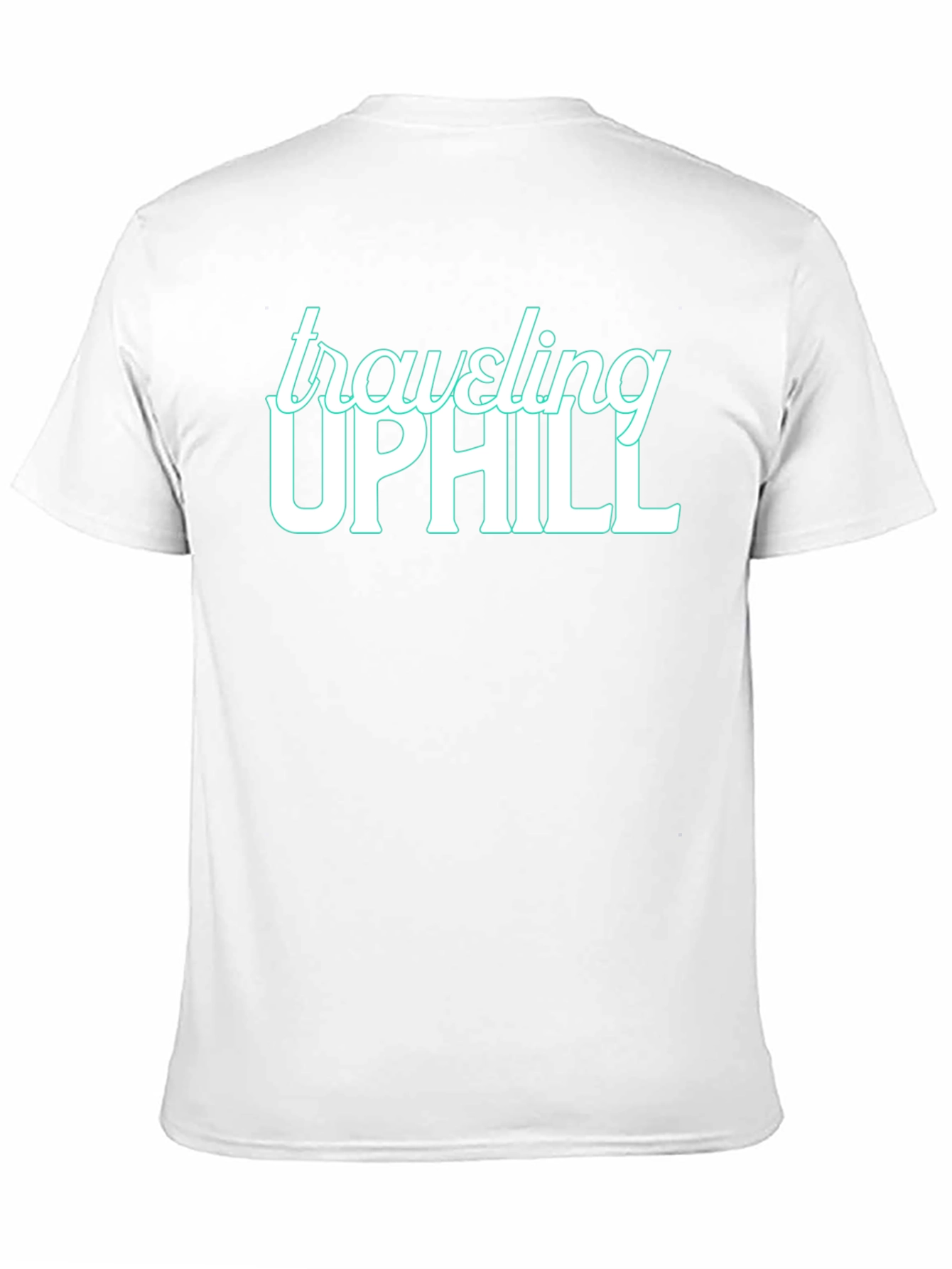 Traveling Uphill Graphic Tee