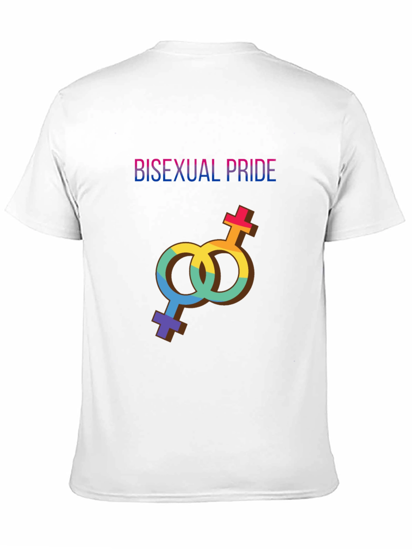 Bisexual Pride T-Shirt LGBTQ+ Apparel