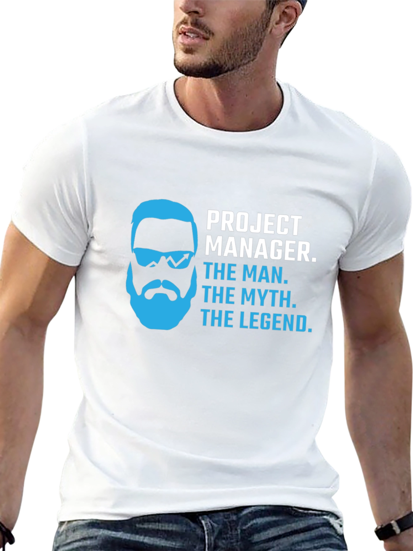 Project Manager Legend Graphic T-Shirt