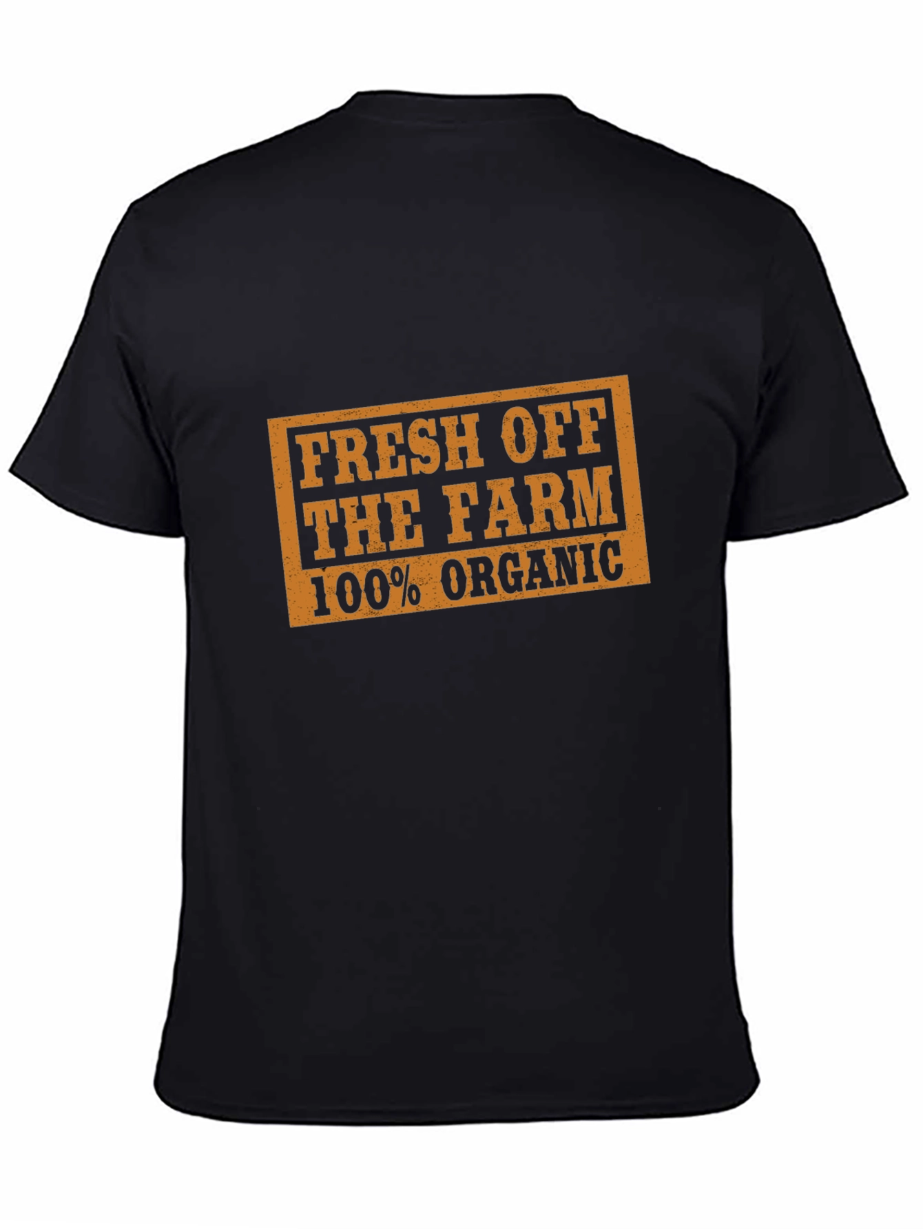 Fresh Off The Farm Organic Graphic Tee