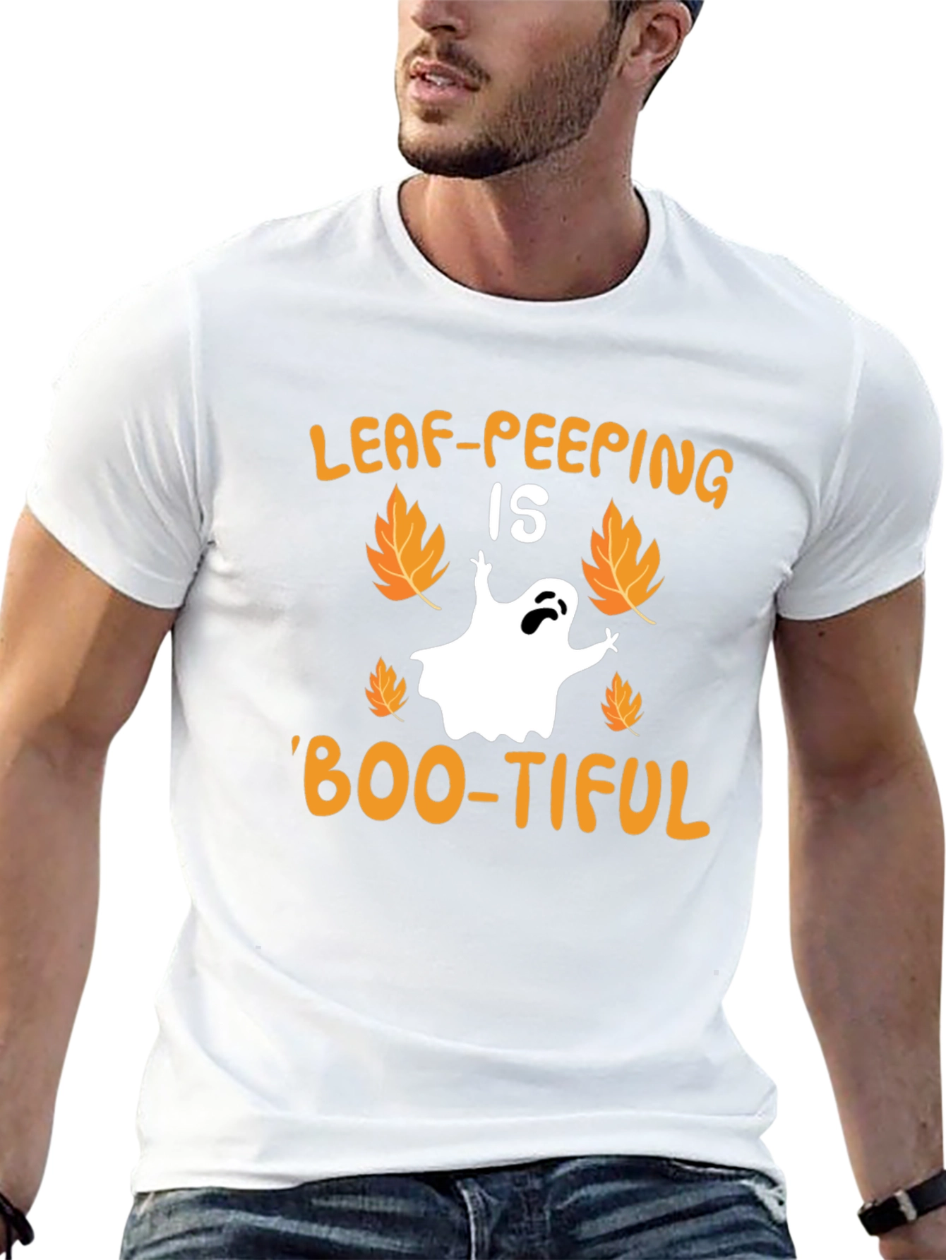 Boo-tiful Fall T-Shirt: Leaf Peeping Season!