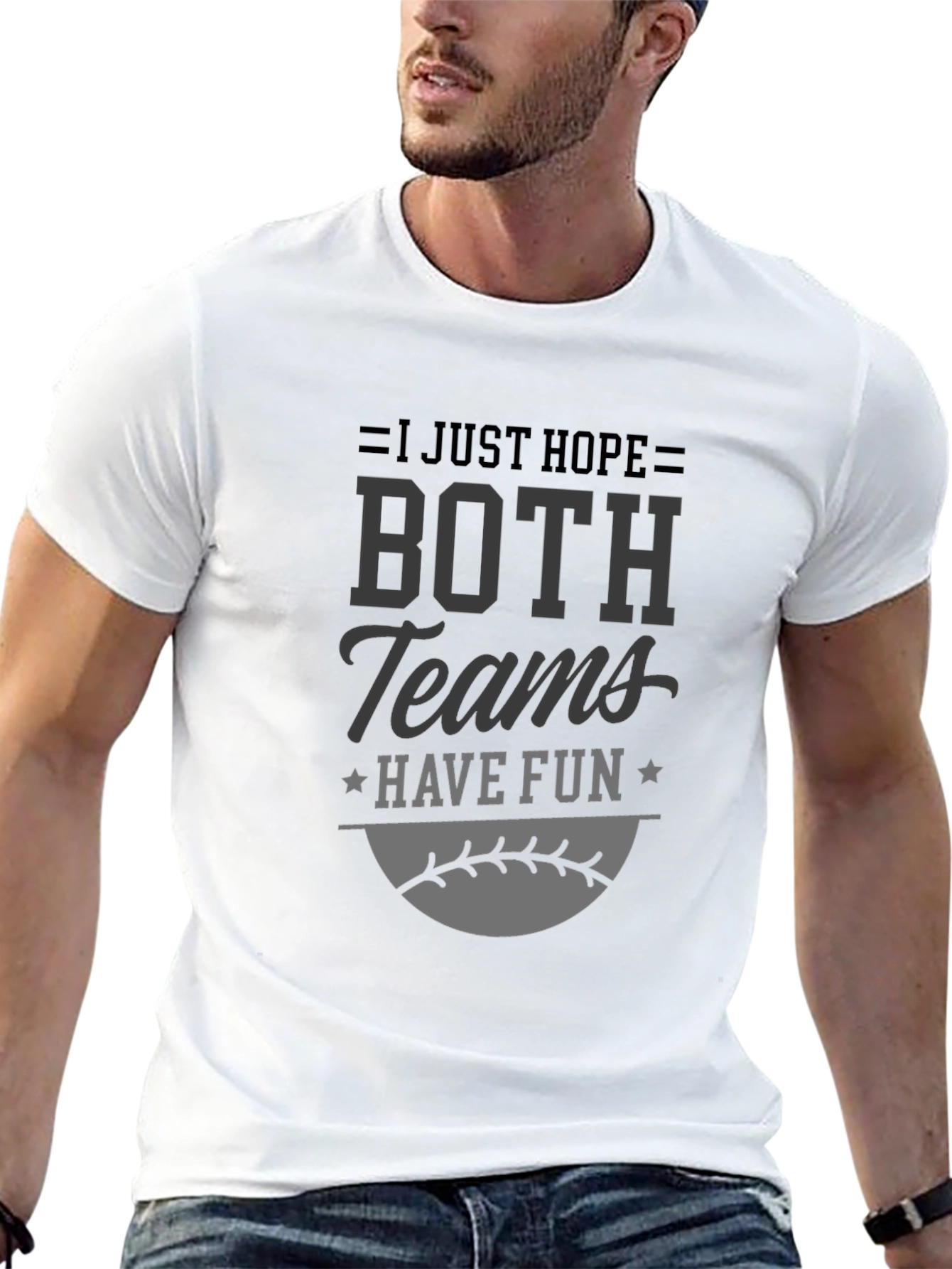 Both Teams Have Fun Baseball T-Shirt