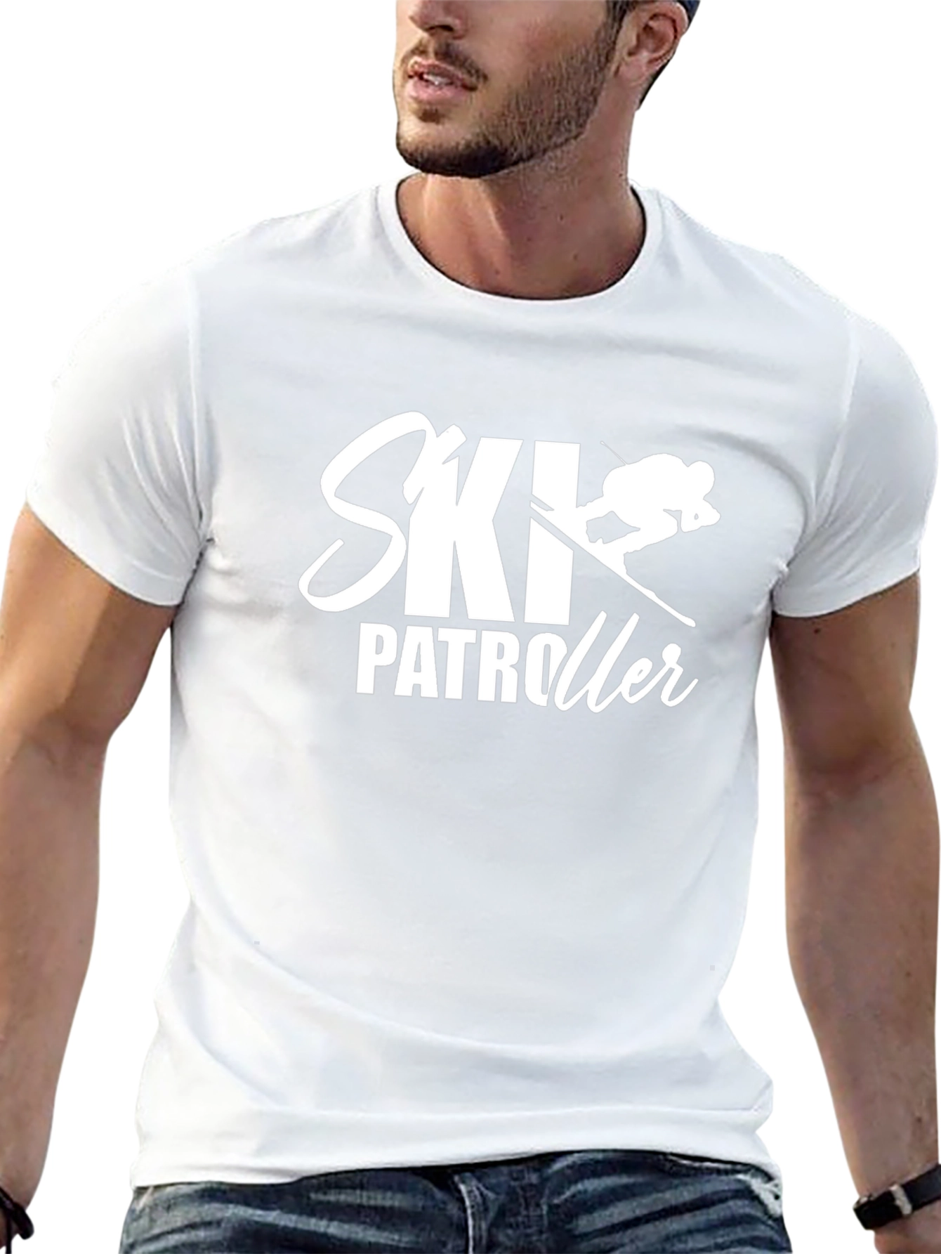 Ski Patrol T-Shirt - Stylish Mountain Rescue Apparel