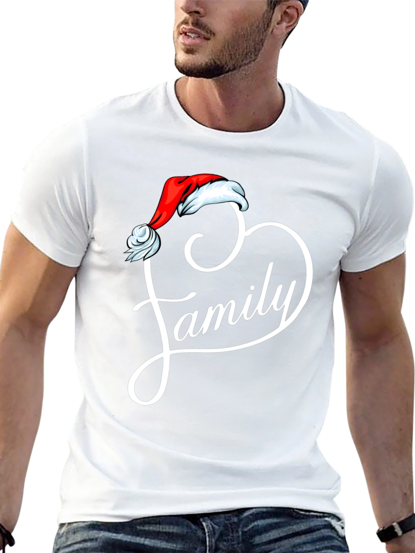 Festive Family Christmas T-Shirt