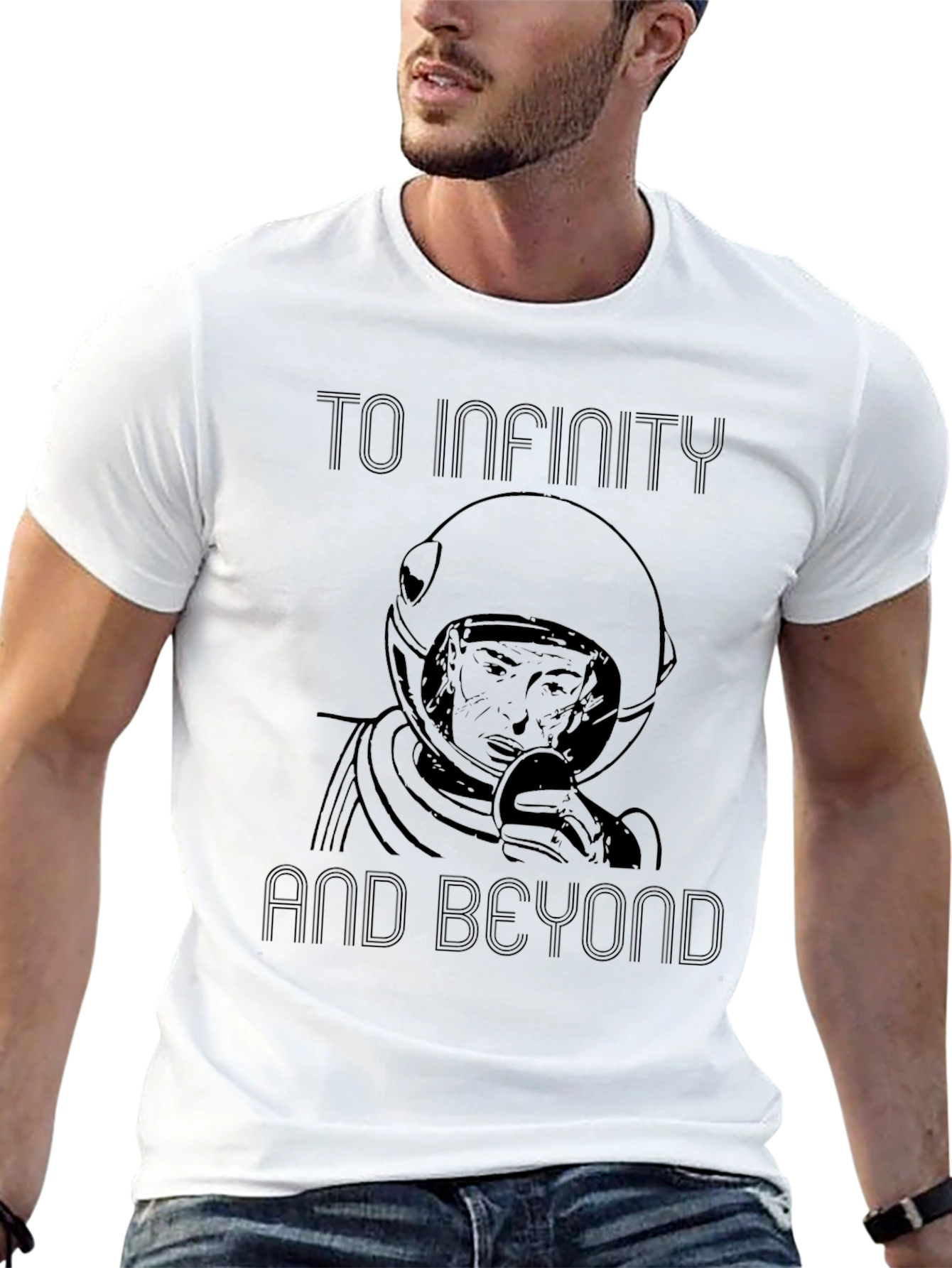 To Infinity & Beyond Graphic Tee