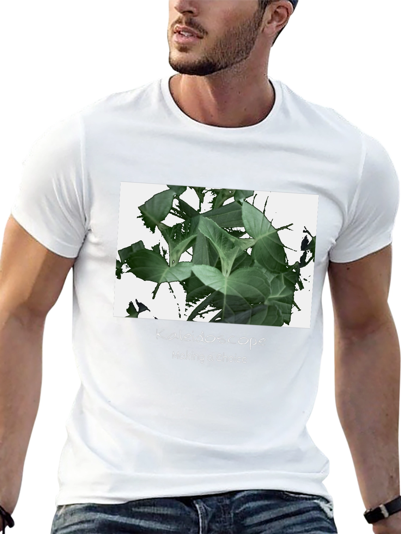 Kaleidoscope Choice Black T-Shirt