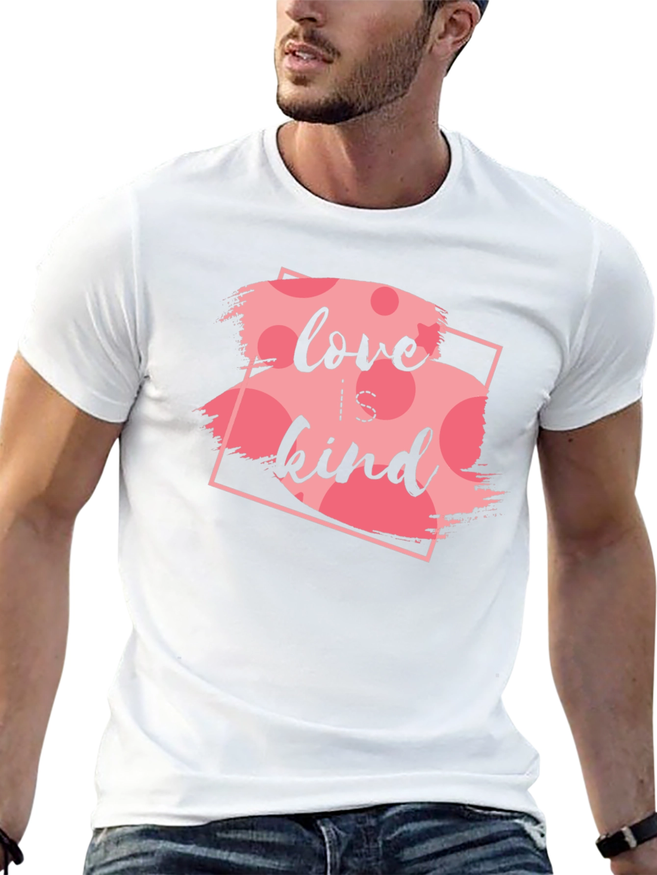 Love Is Kind Graphic T-Shirt