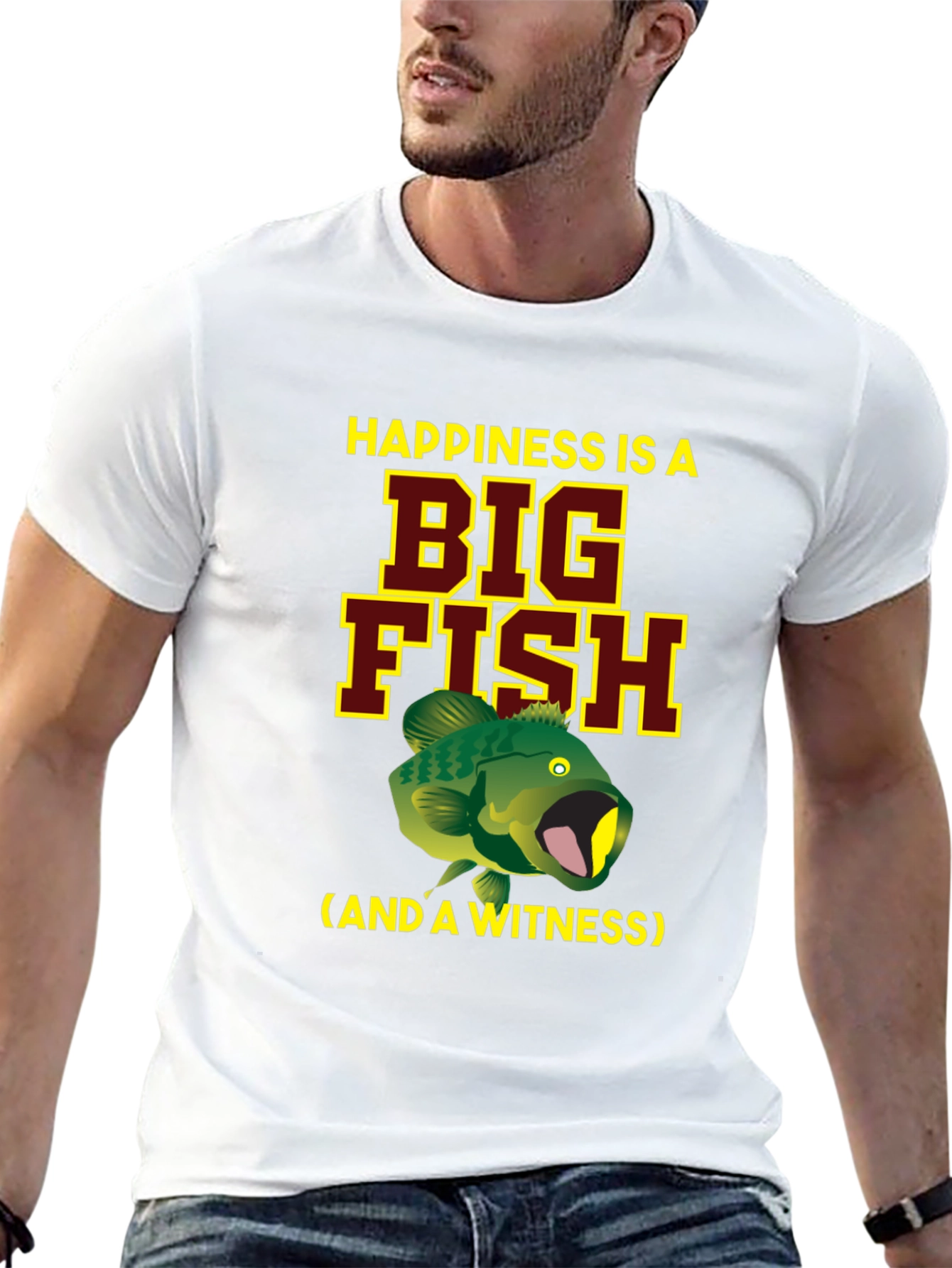 Happiness Big Fish T-Shirt