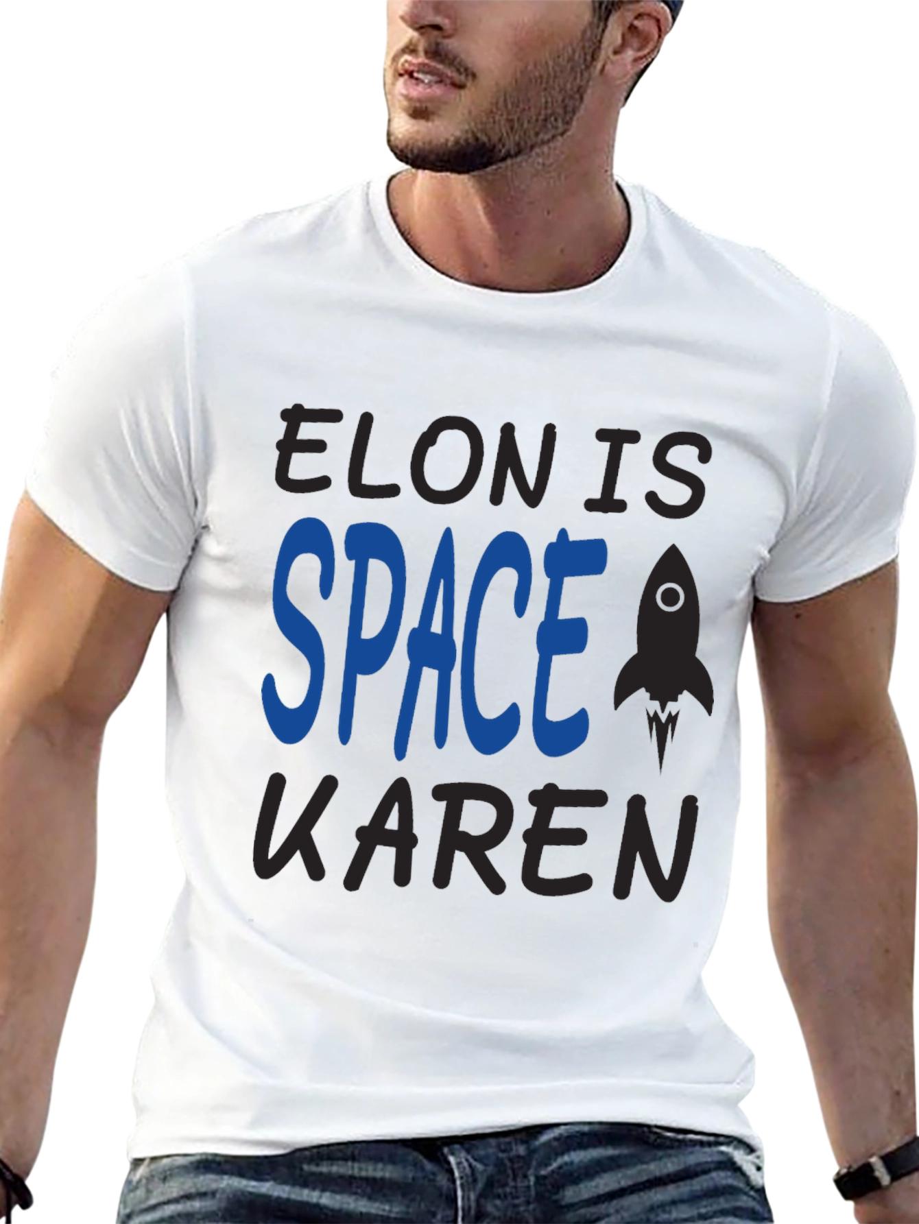 Elon is Space Karen T-Shirt