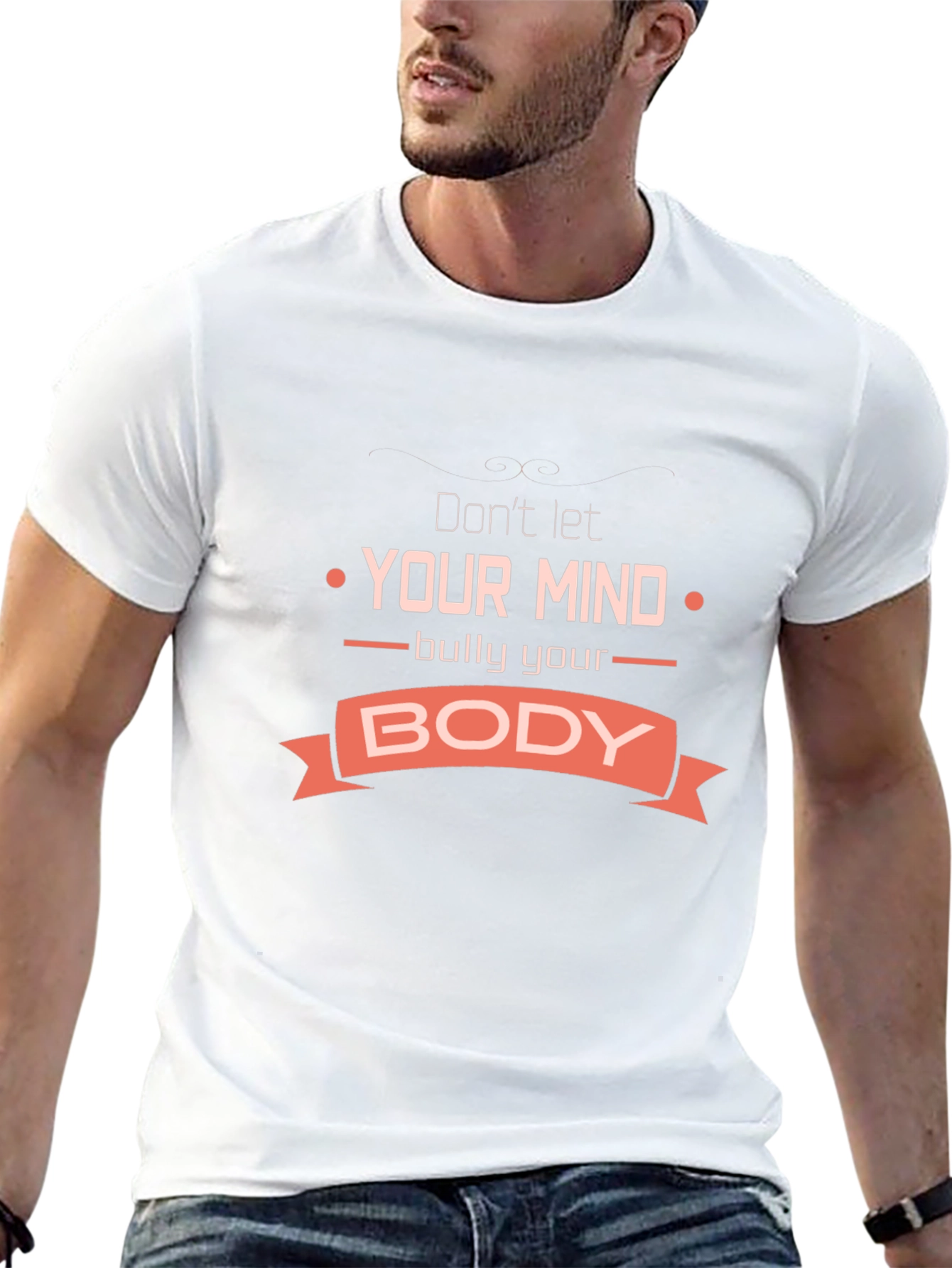 Mind and Body T-Shirt - Motivational Graphic Tee