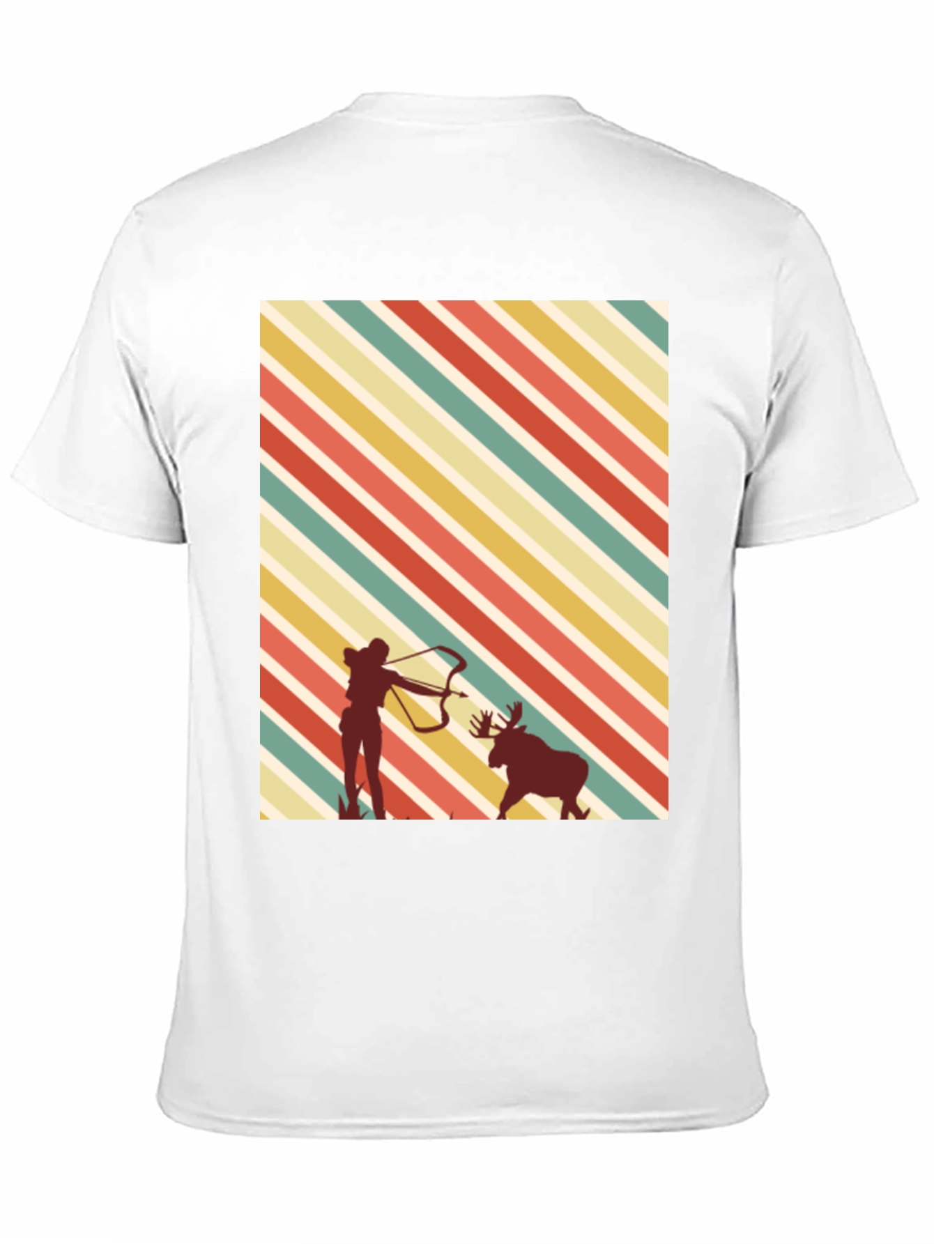Retro Archer Moose Hunting Tee