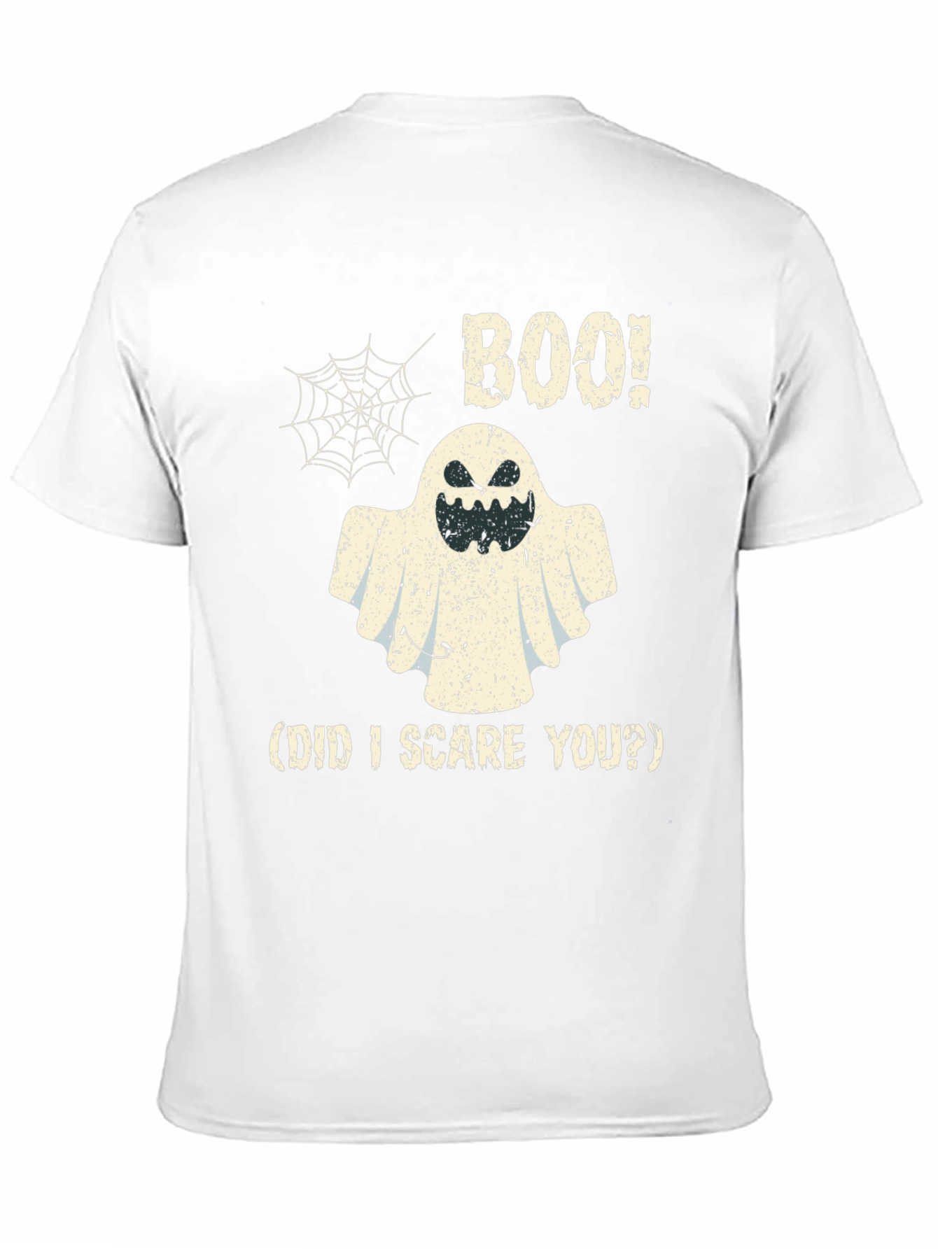 Boo! Halloween Ghost Graphic T-Shirt