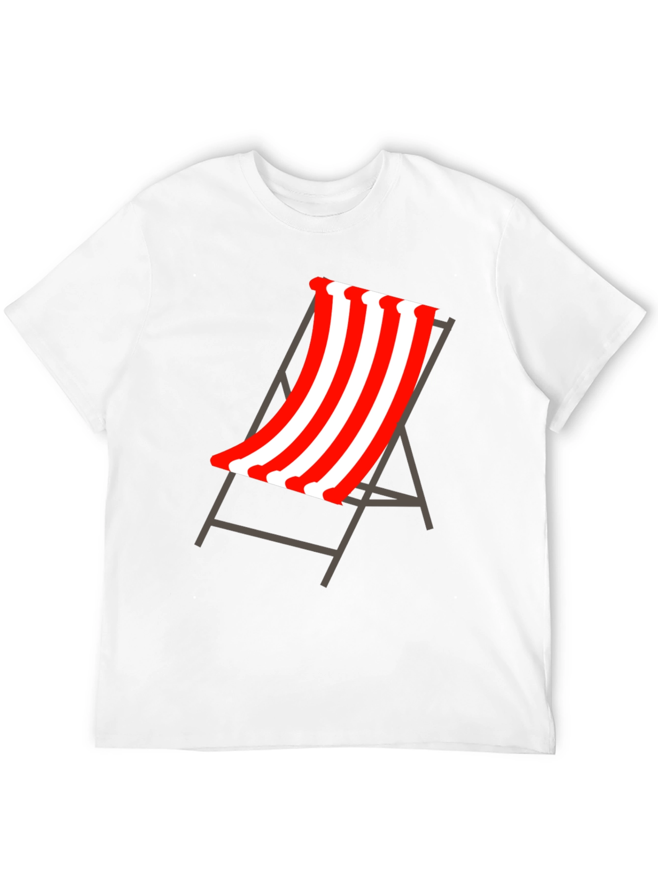 Beach Chair Graphic Tee - Summer Ready!