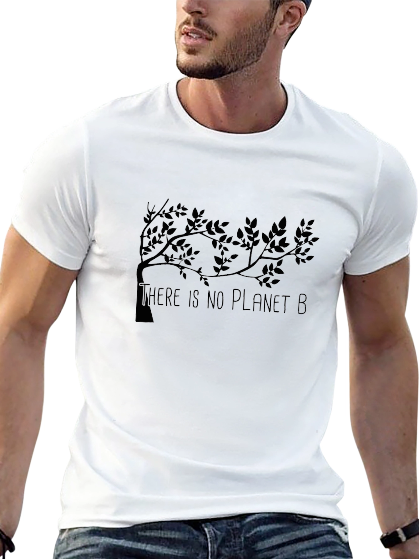 Eco-Friendly No Planet B Black T-Shirt
