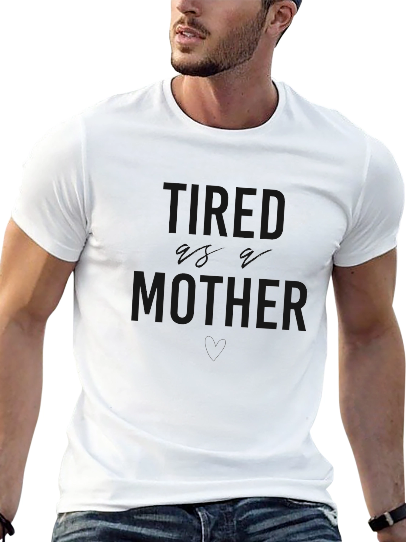 Id Tap That Black Tee - Comfort Fit