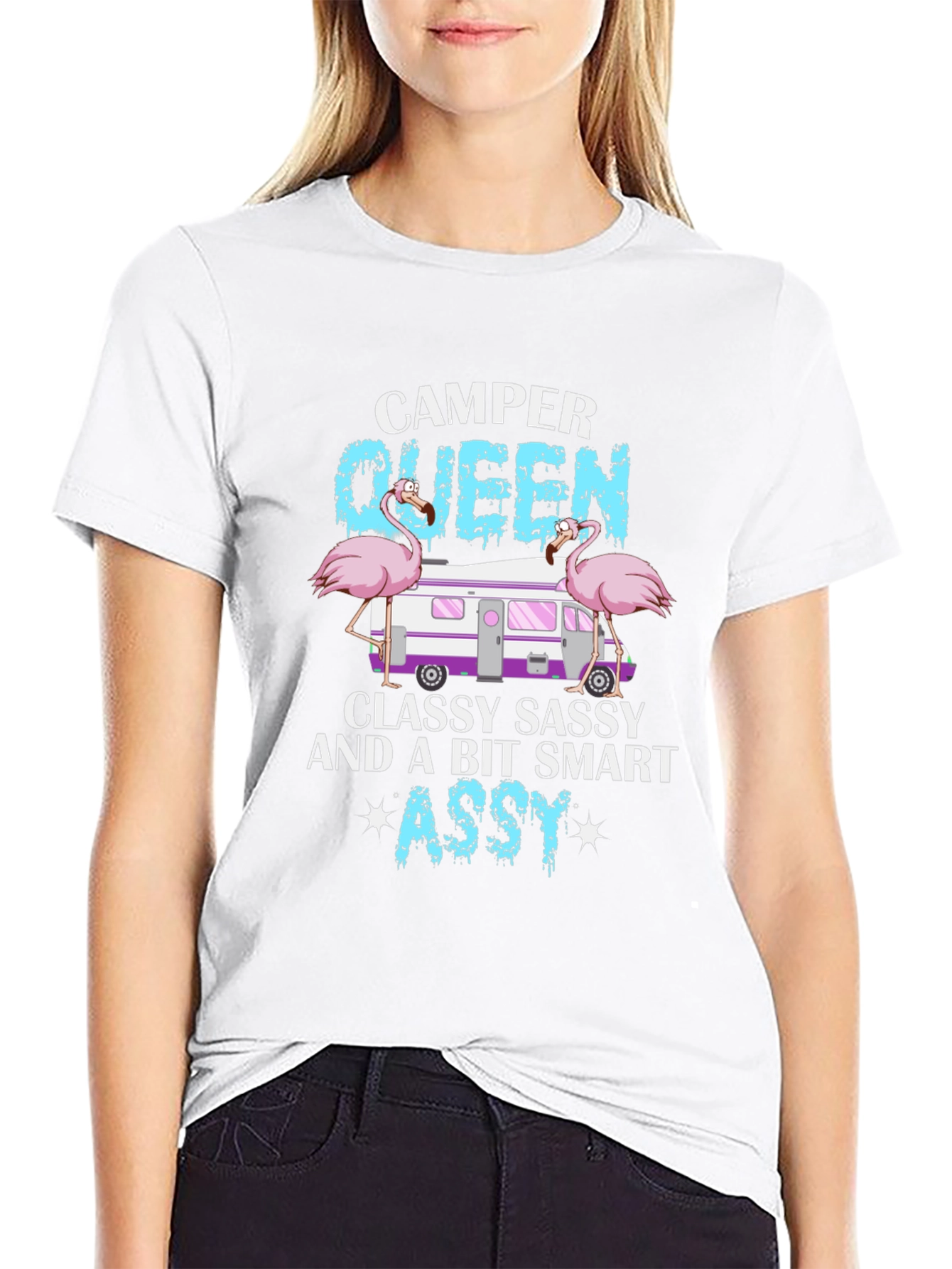 Camper Queen T-Shirt