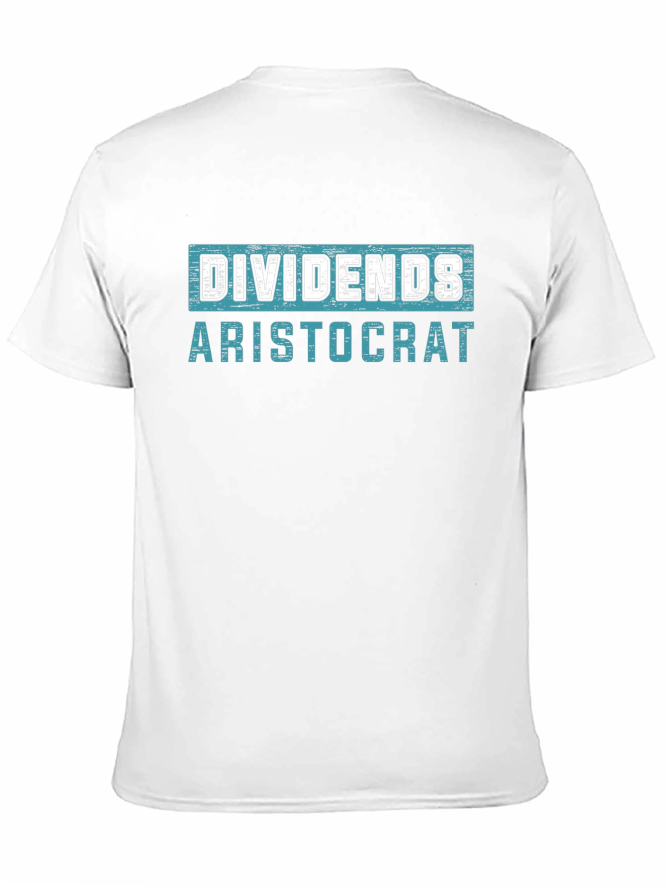 Dividends Aristocrat Black Graphic Tee