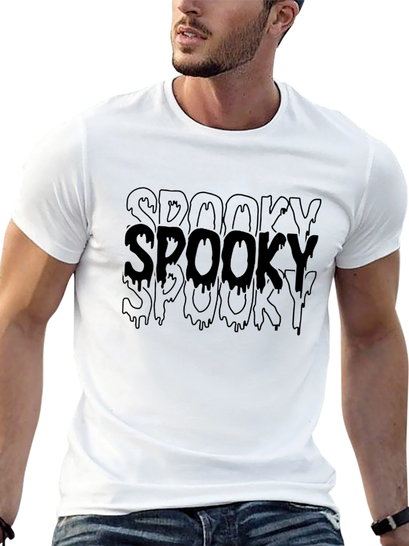 Spooky Drip Graphic Tee