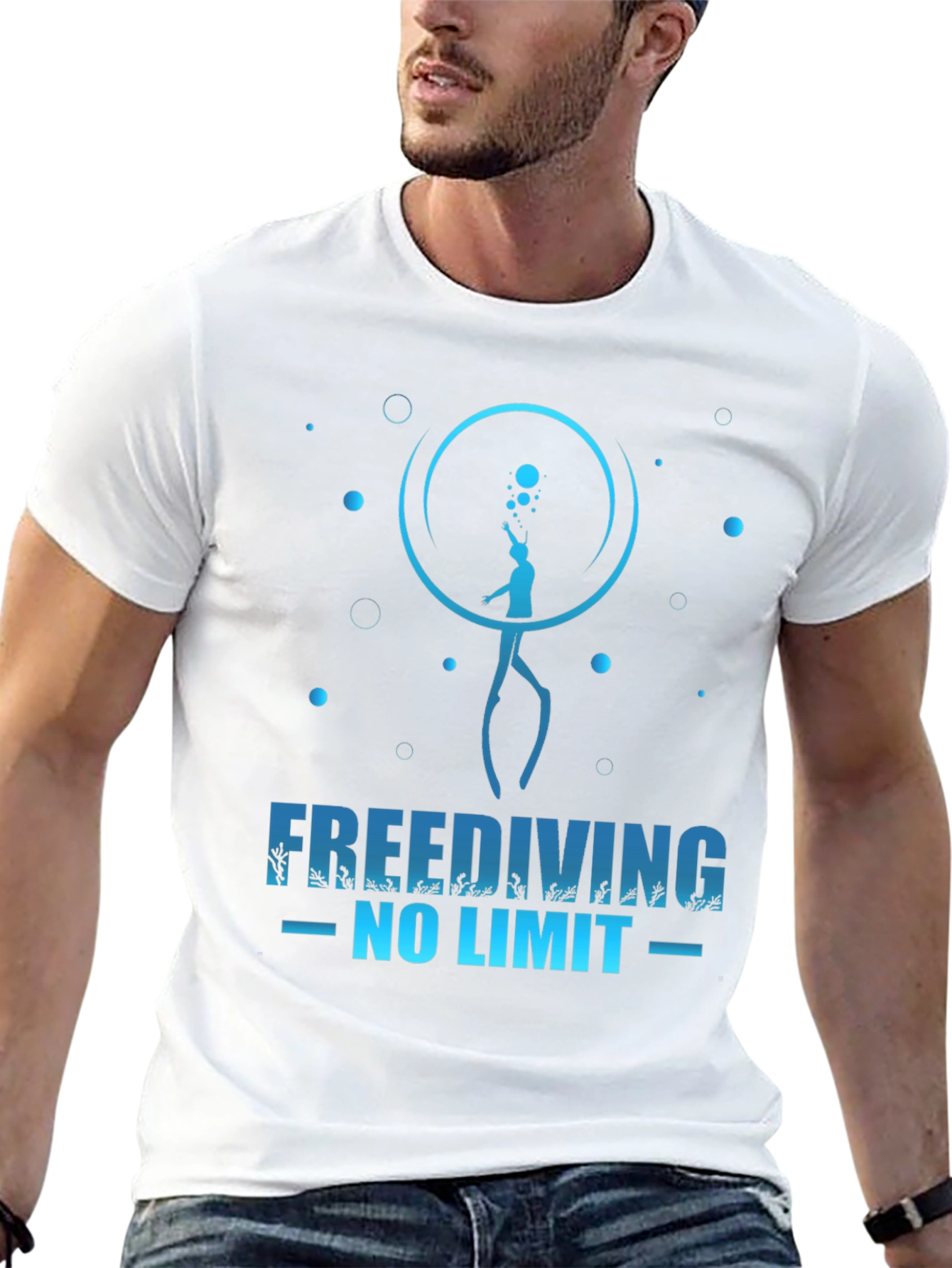 Freediving No Limit T-Shirt