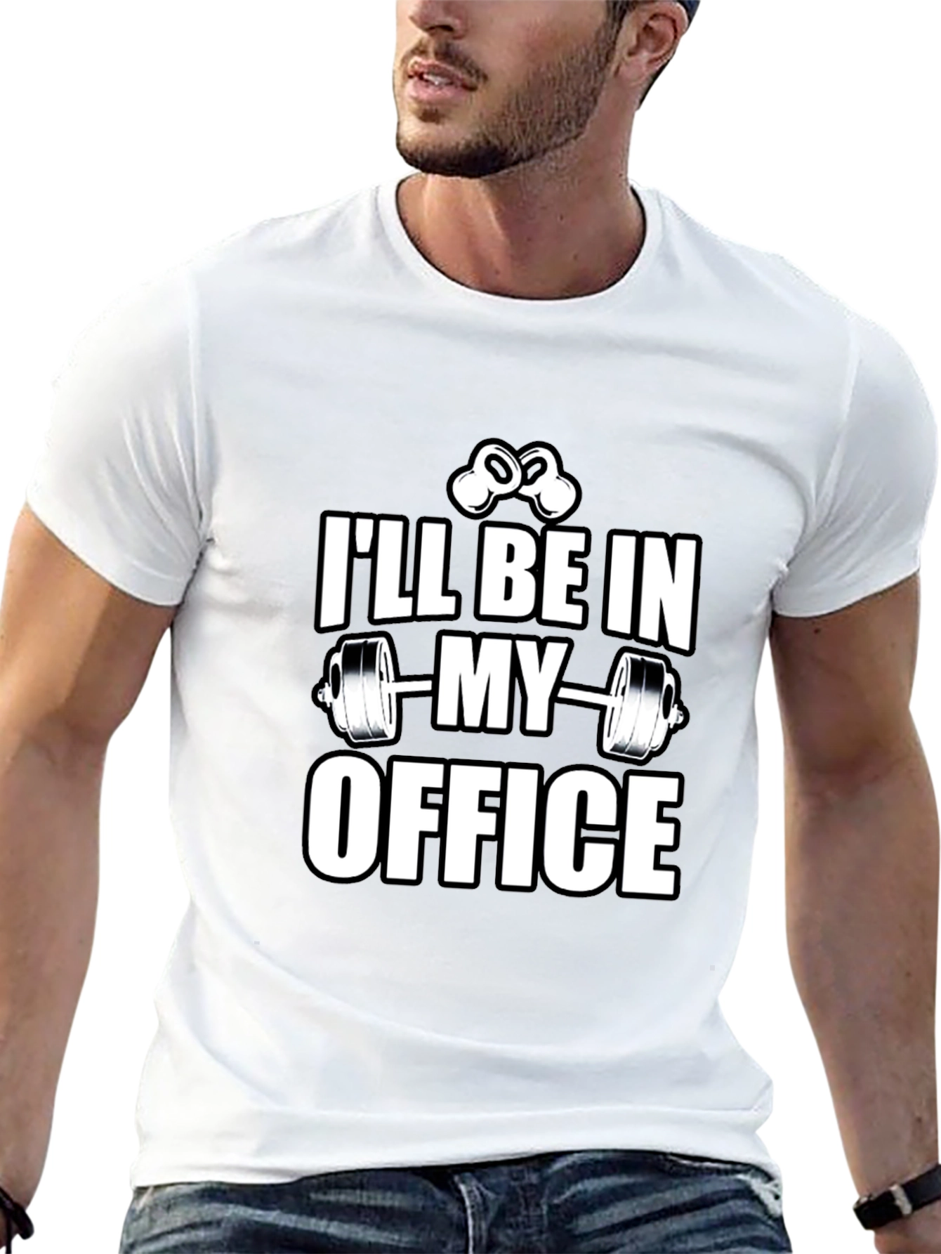 Ill Be In My Office - Gym T-Shirt