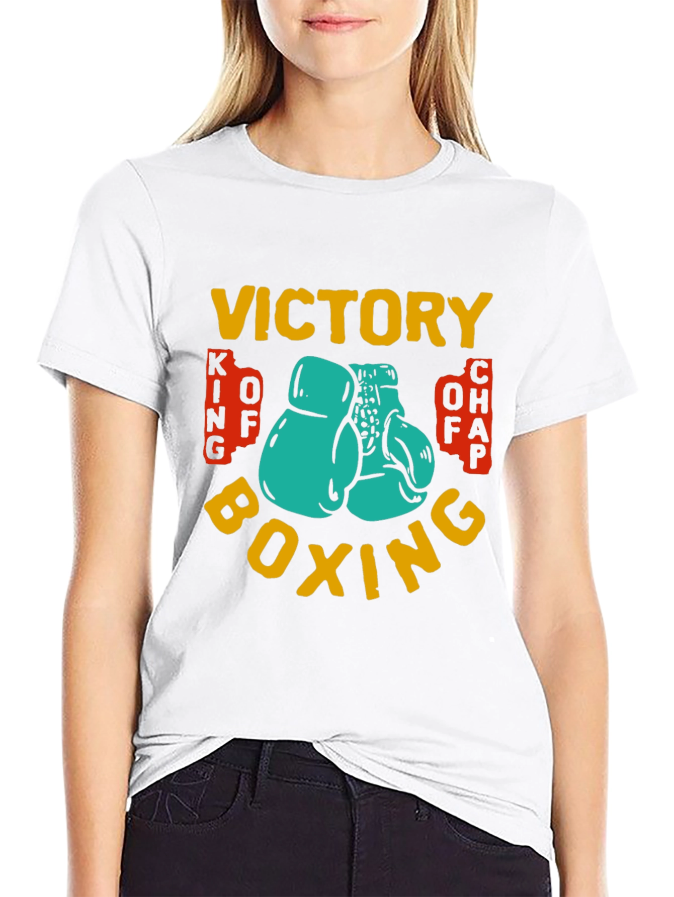 Victory Boxing King T-Shirt