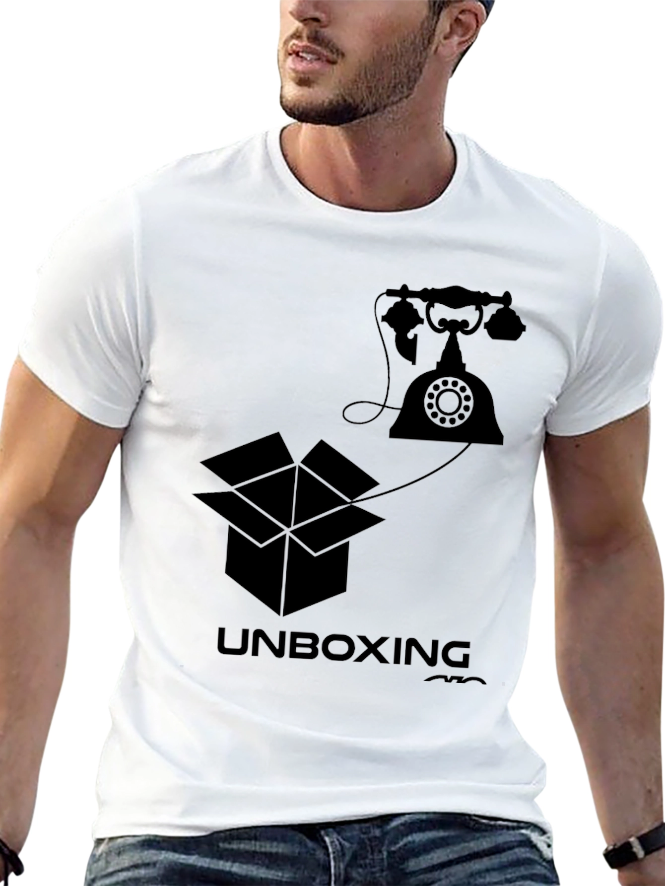 Unboxing Telephone T-Shirt