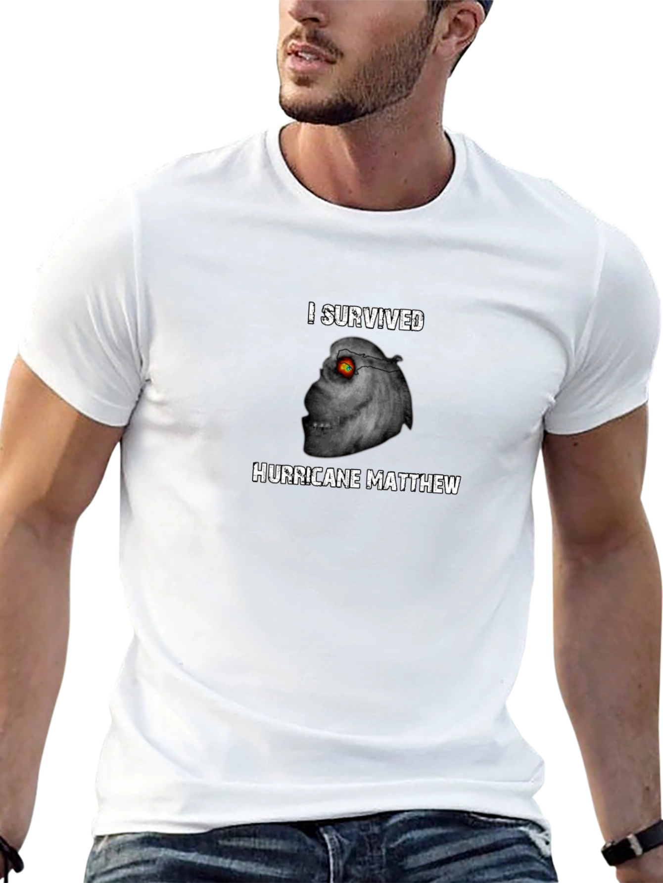 I Survived Hurricane Matthew T-Shirt