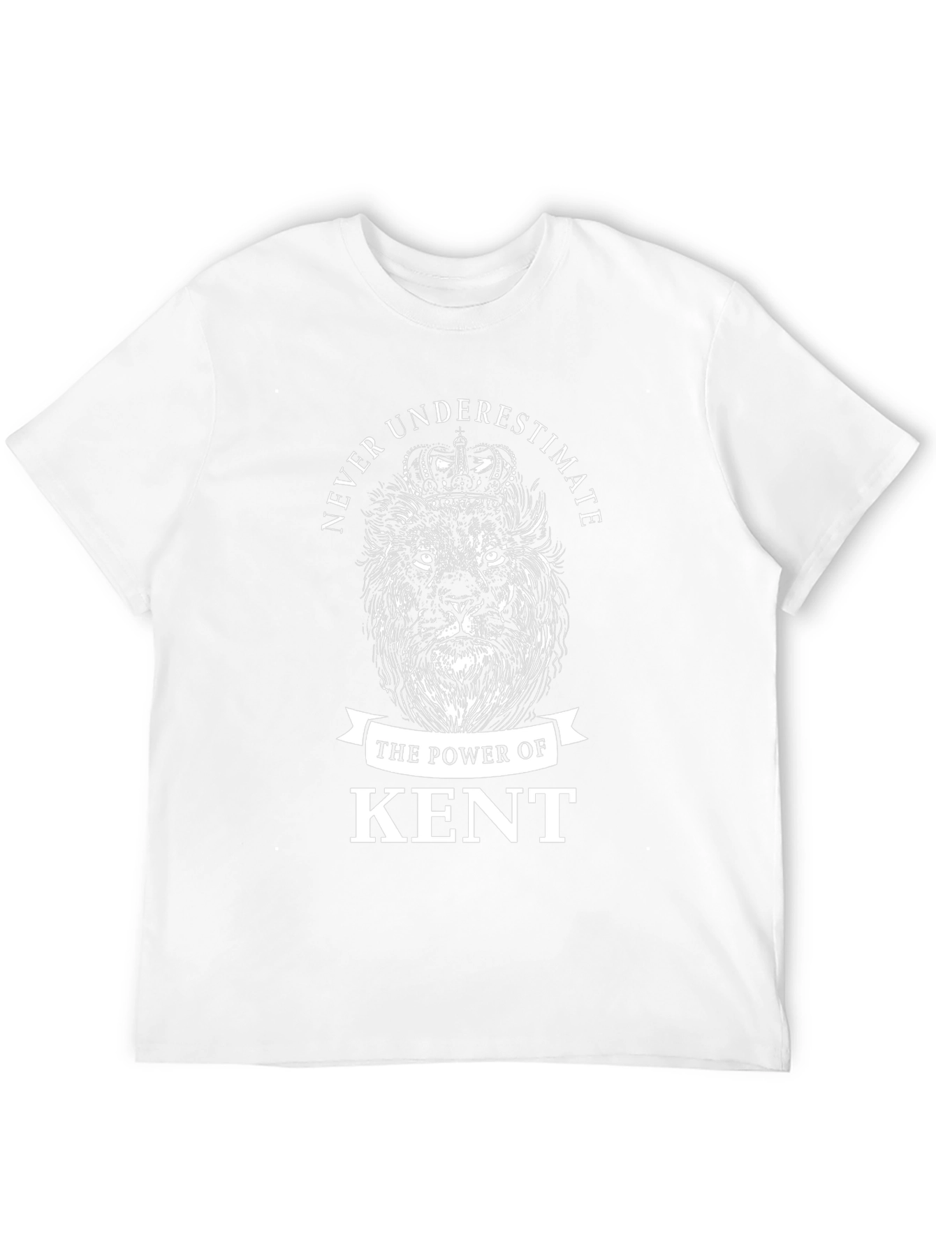 Never Underestimate Kent Lion Graphic Tee