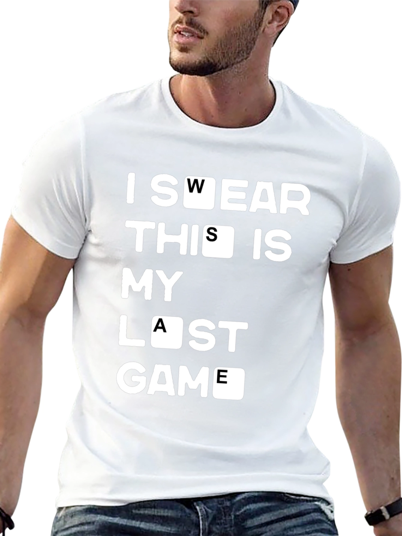 Gamers Tee: I Swear This Is My Last Game