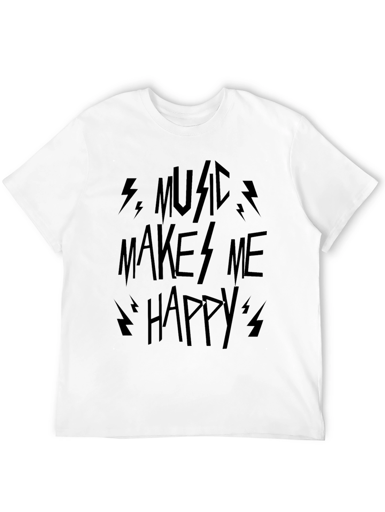Music Makes Me Happy Graphic Tee
