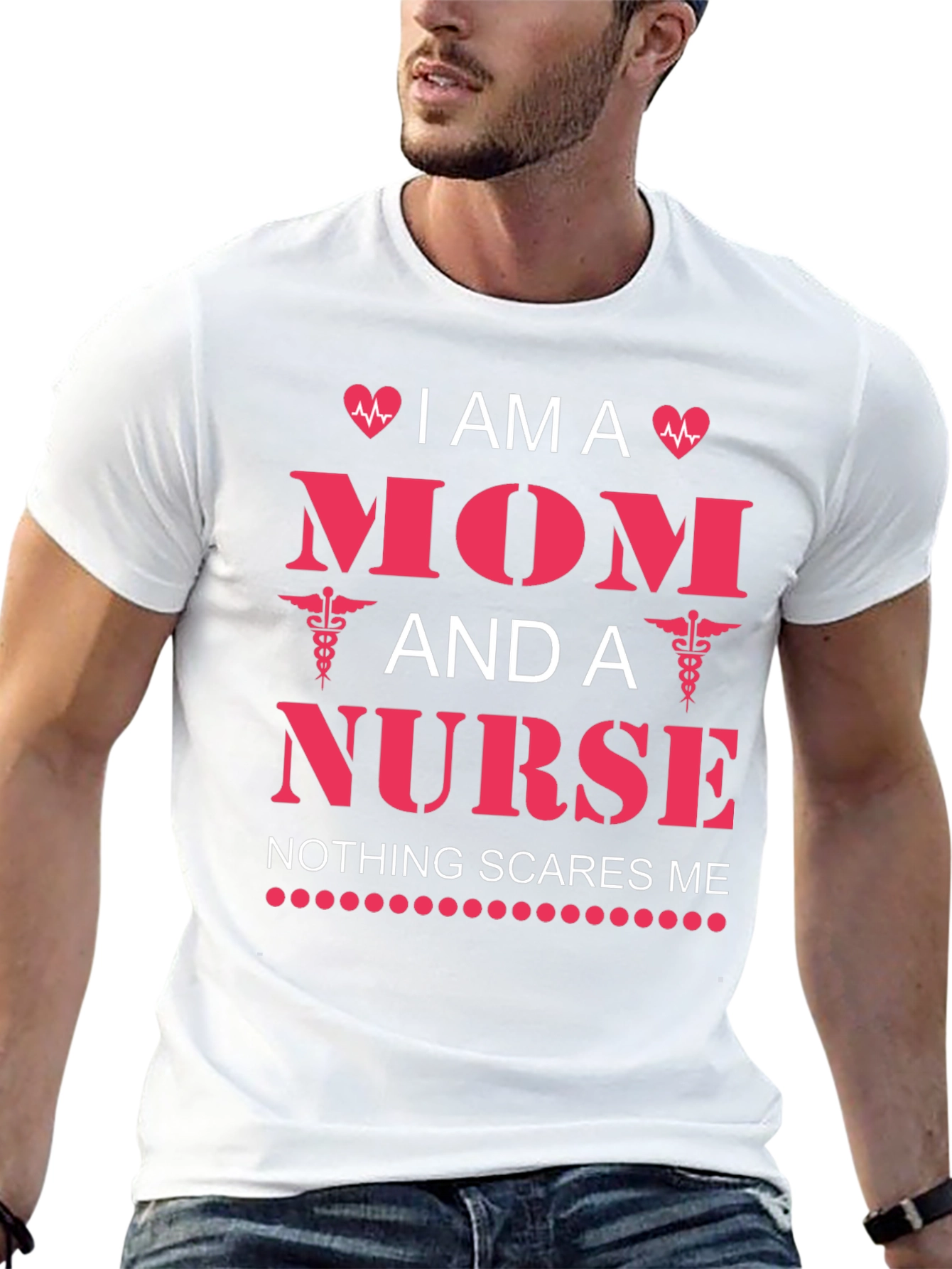 I am a Mom and a Nurse T-Shirt
