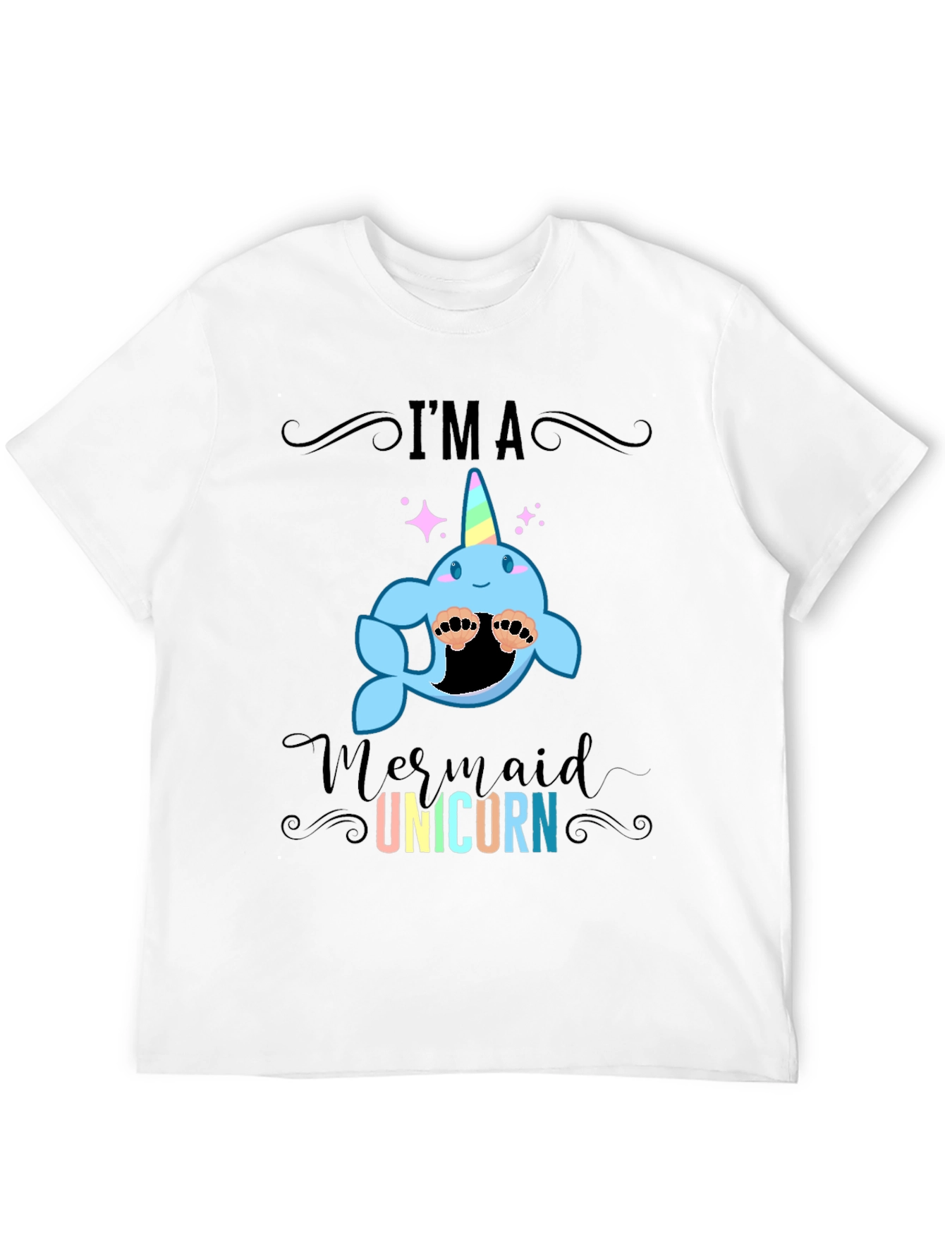 Im A Mermaid Unicorn T-Shirt