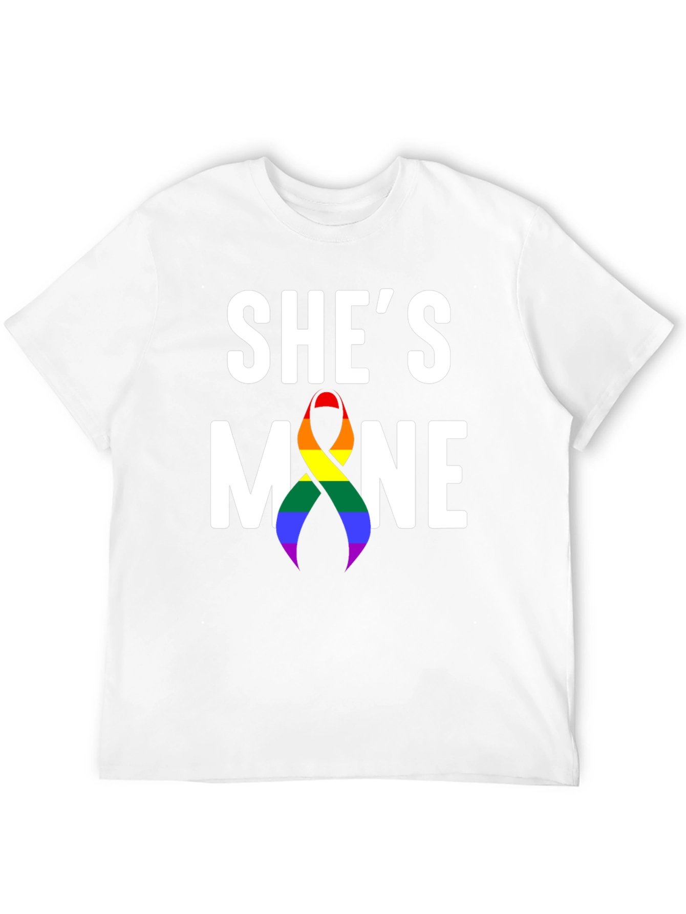 Shes Mine LGBT Pride T-Shirt