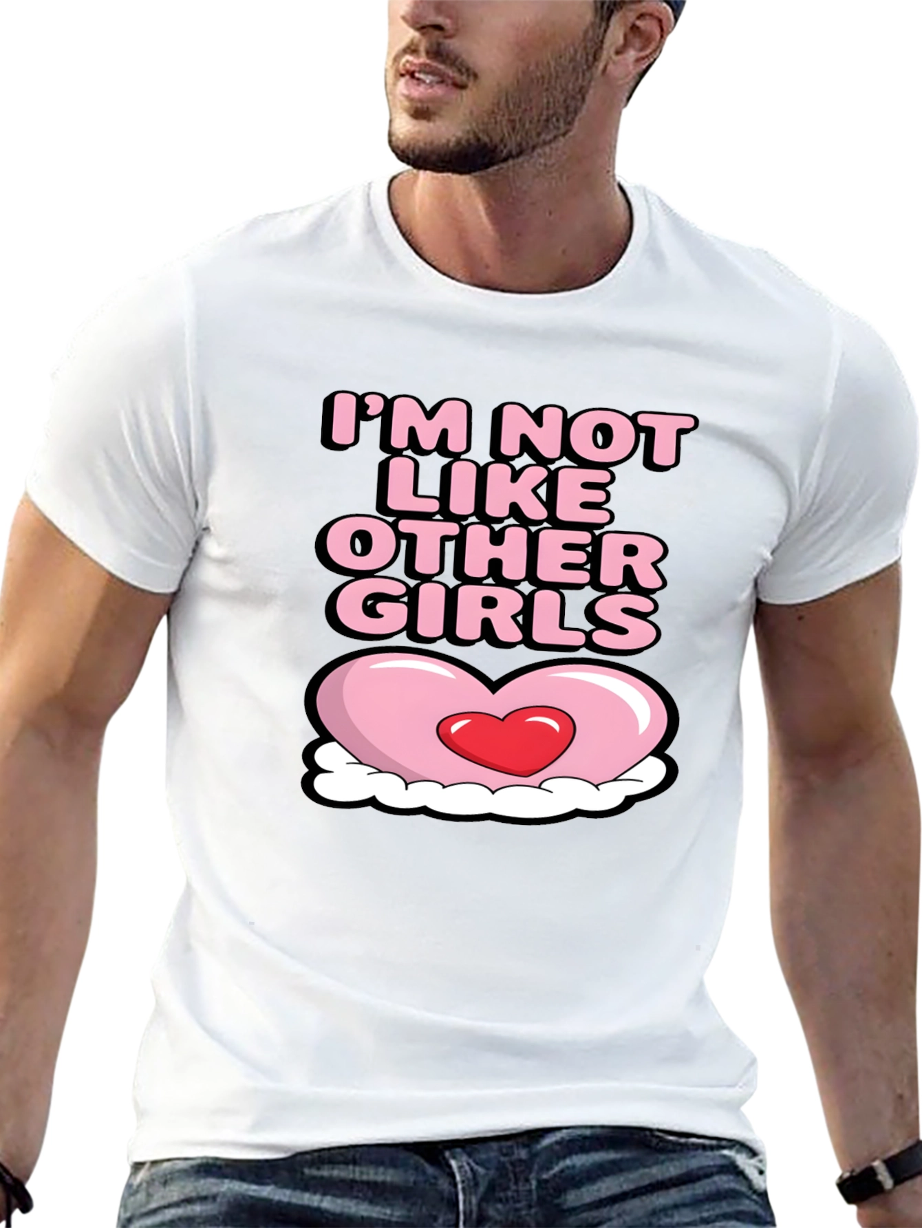 Im Not Like Other Girls T-Shirt