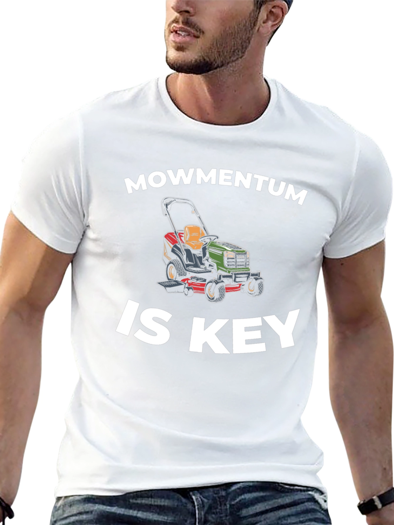 Mowmentum Is Key T-Shirt