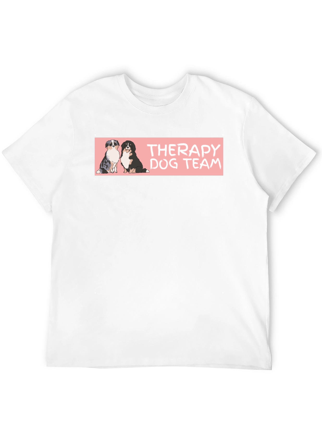 Therapy Dog Team Graphic Tee