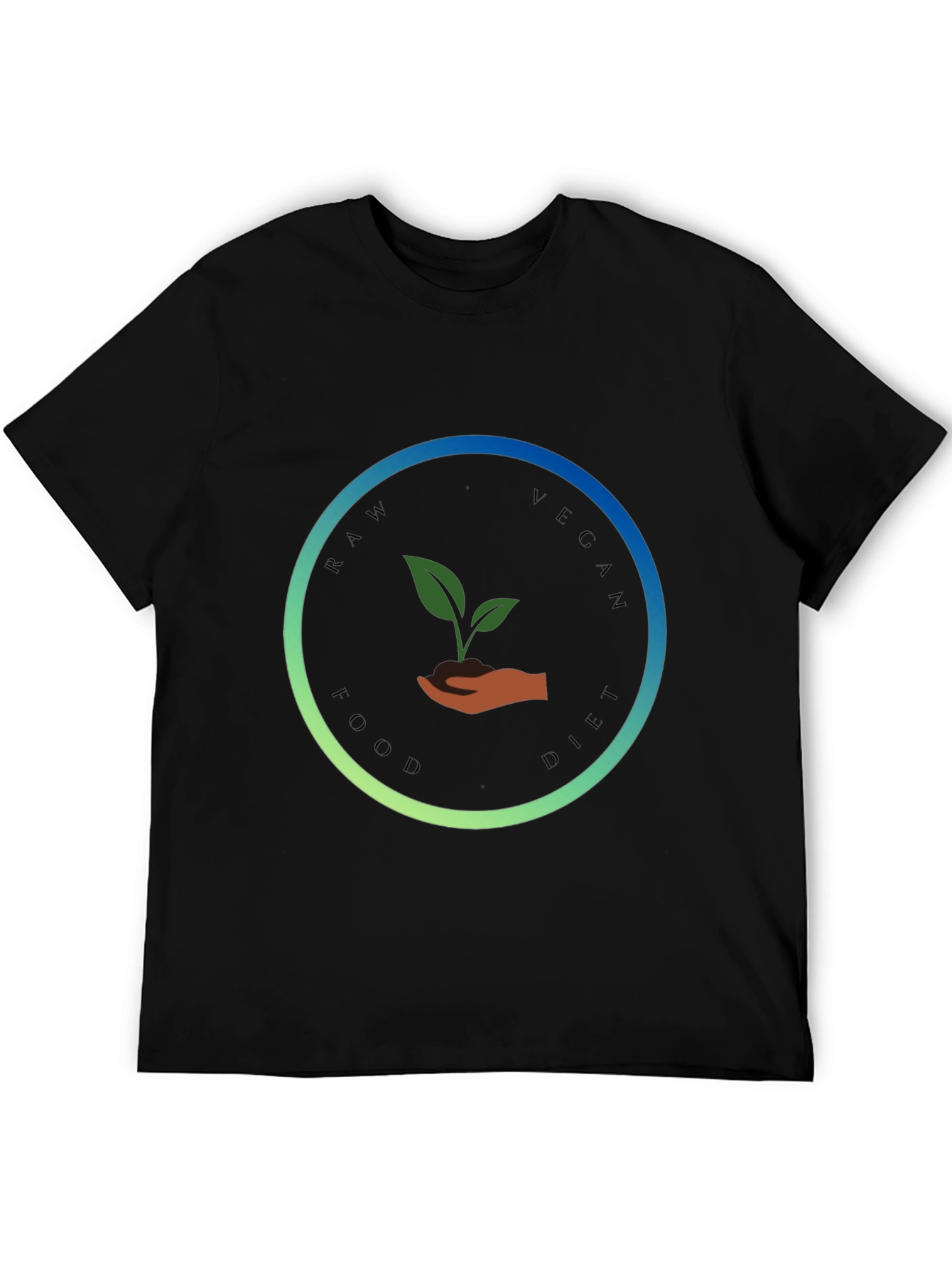 Raw Vegan Food Diet T-Shirt