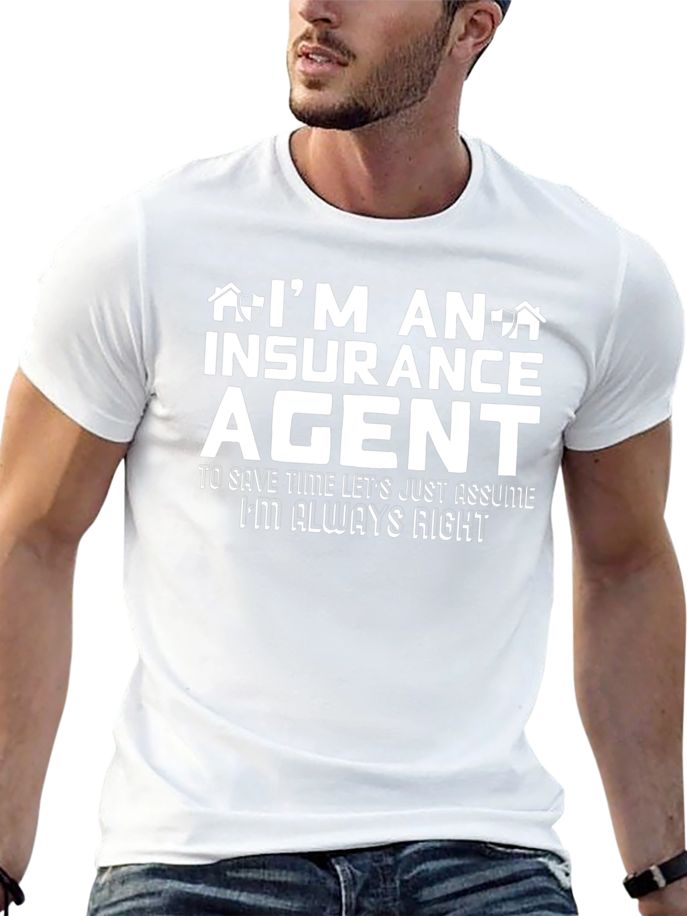 Im An Insurance Agent T-Shirt