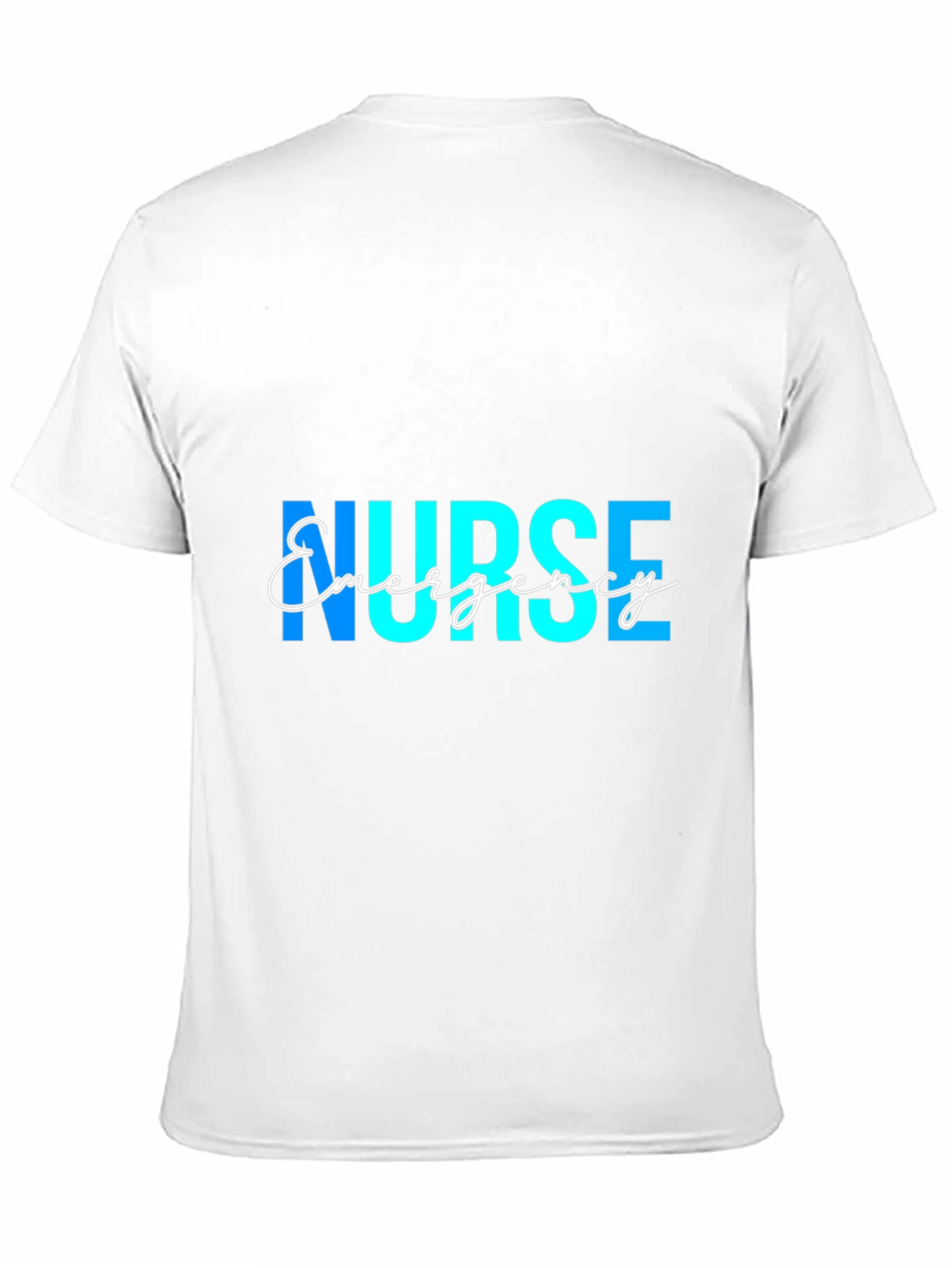 Emergency Nurse T-Shirt - Black Graphic Tee