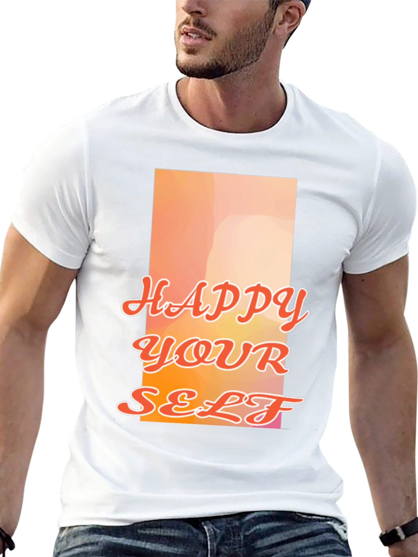 Happy Your Self Graphic Tee