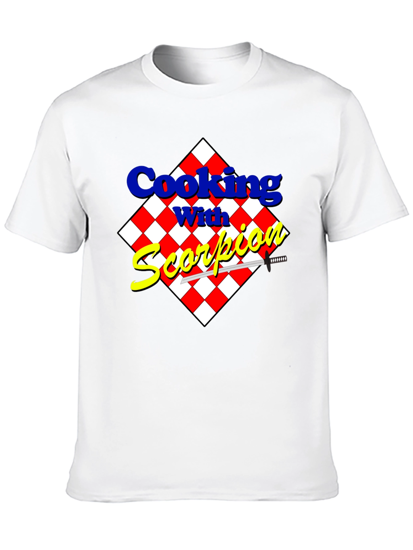 Cooking With Scorpion Graphic T-Shirt