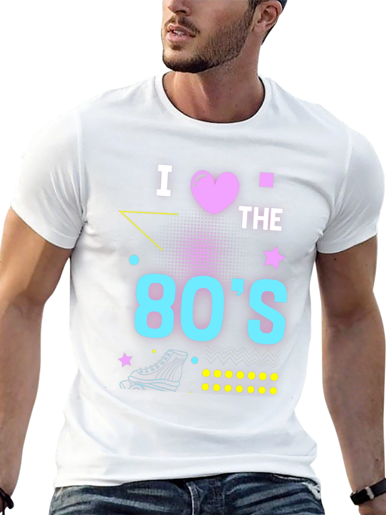 I Heart the 80s Graphic T-Shirt