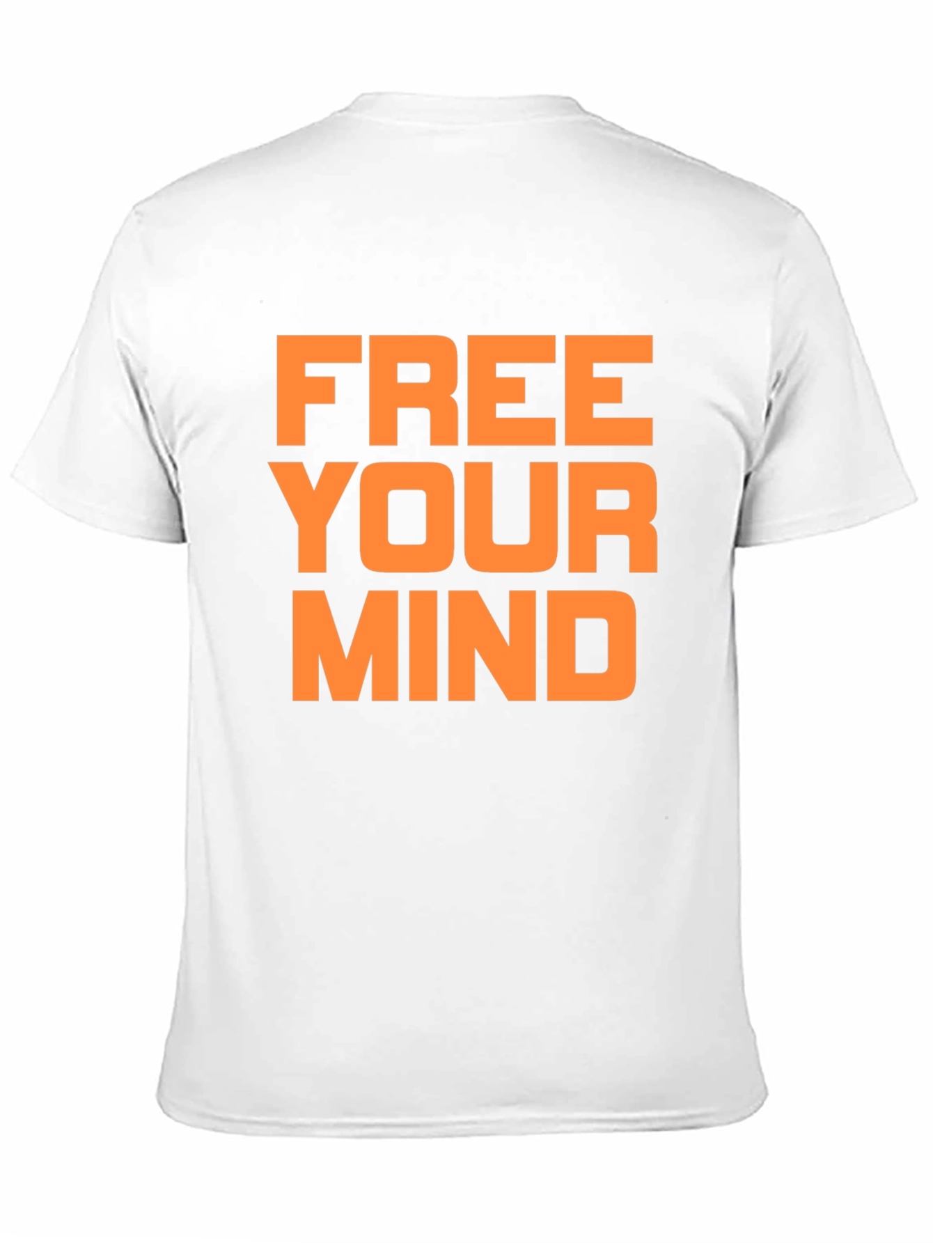 Free Your Mind Graphic Tee - Unisex Black T-Shirt