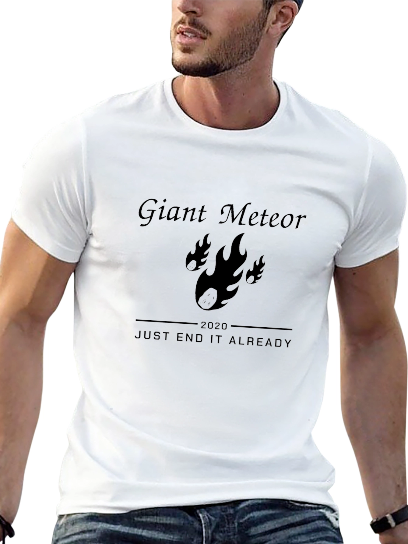Giant Meteor 2020 Funny T-Shirt