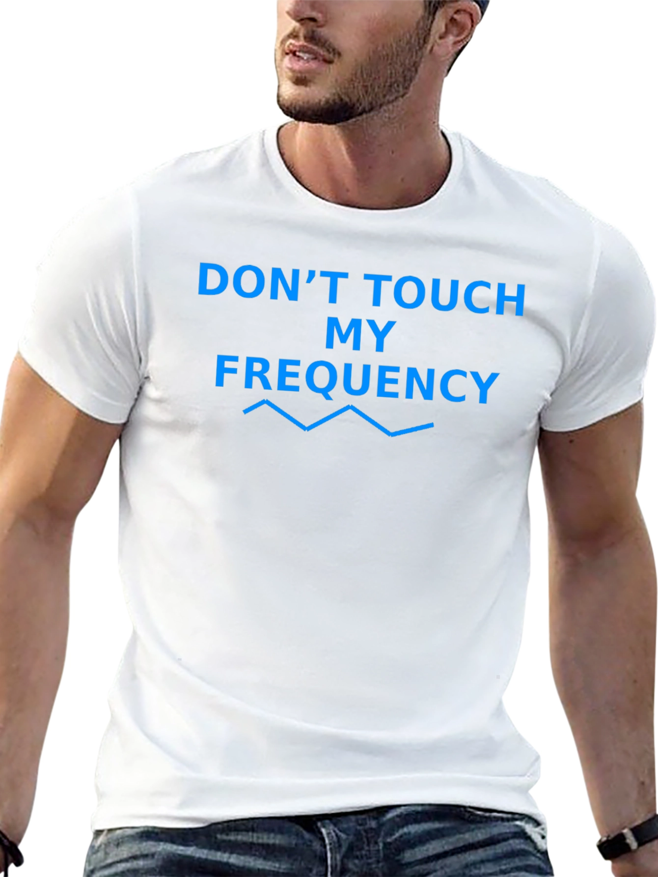 Dont Touch My Frequency Graphic T-Shirt
