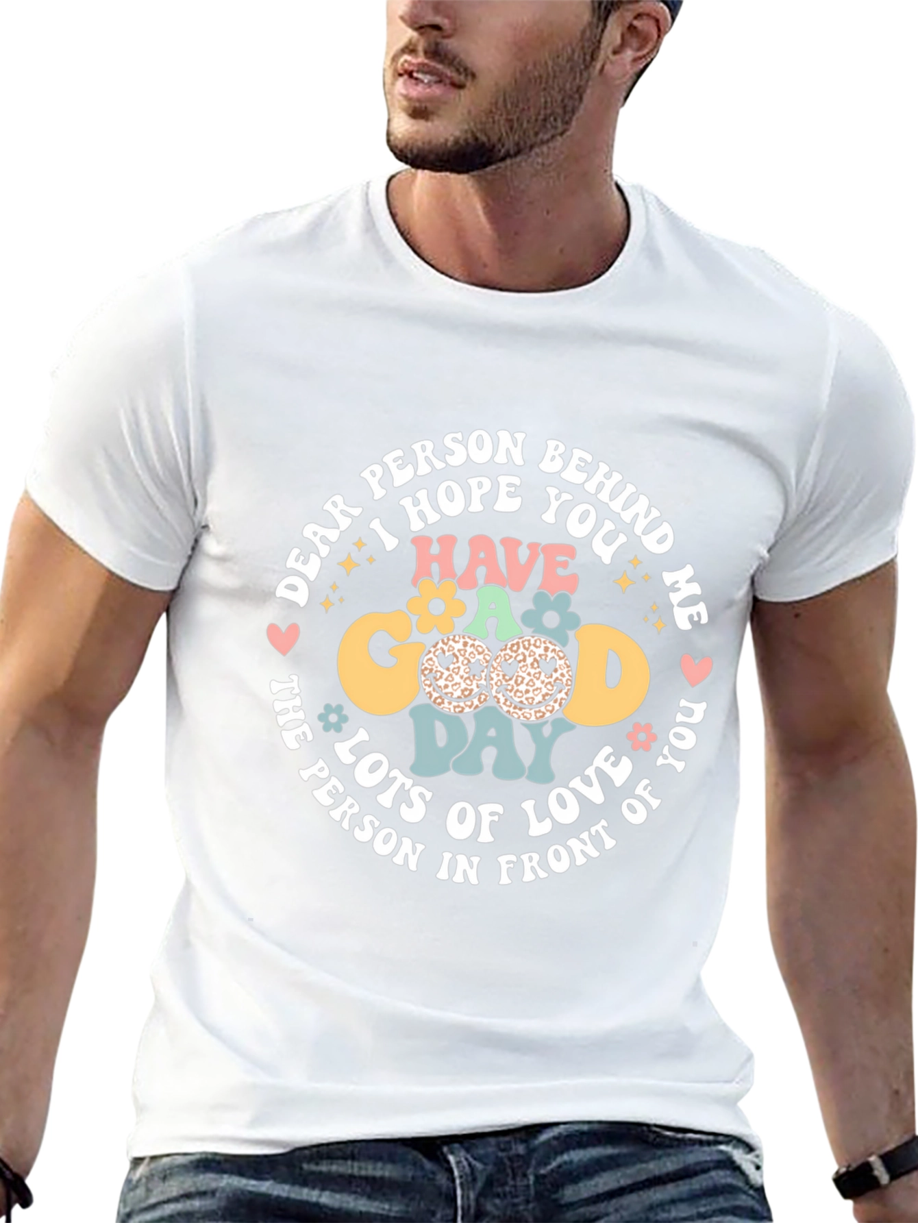 Good Day Graphic T-Shirt