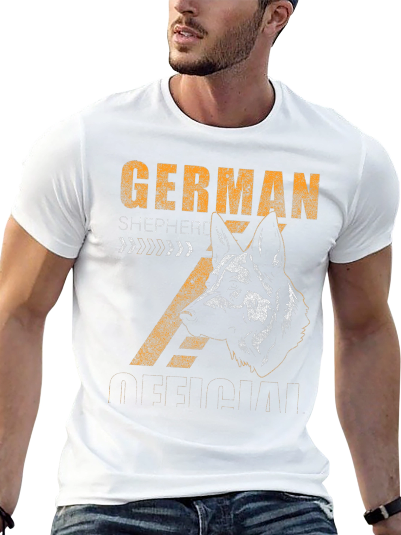 German Shepherd Official T-Shirt - Dog Lover Tee