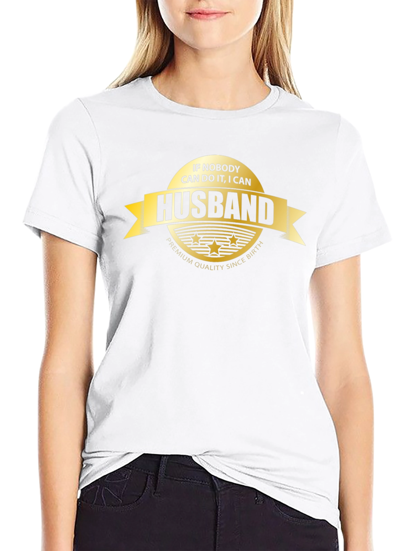 Husband Premium Quality Graphic Tee