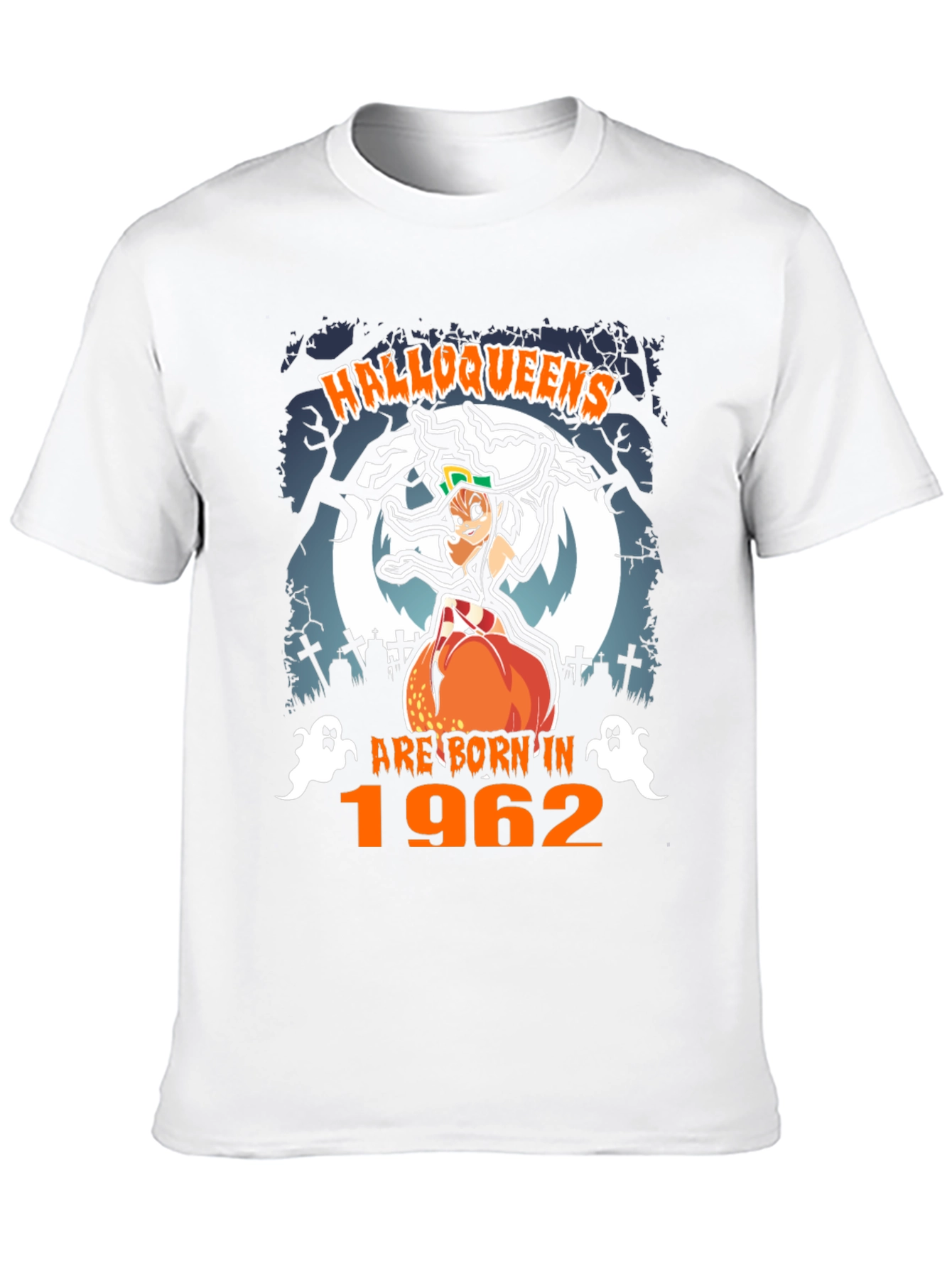 Halloweens Are Born in 1962 T-Shirt